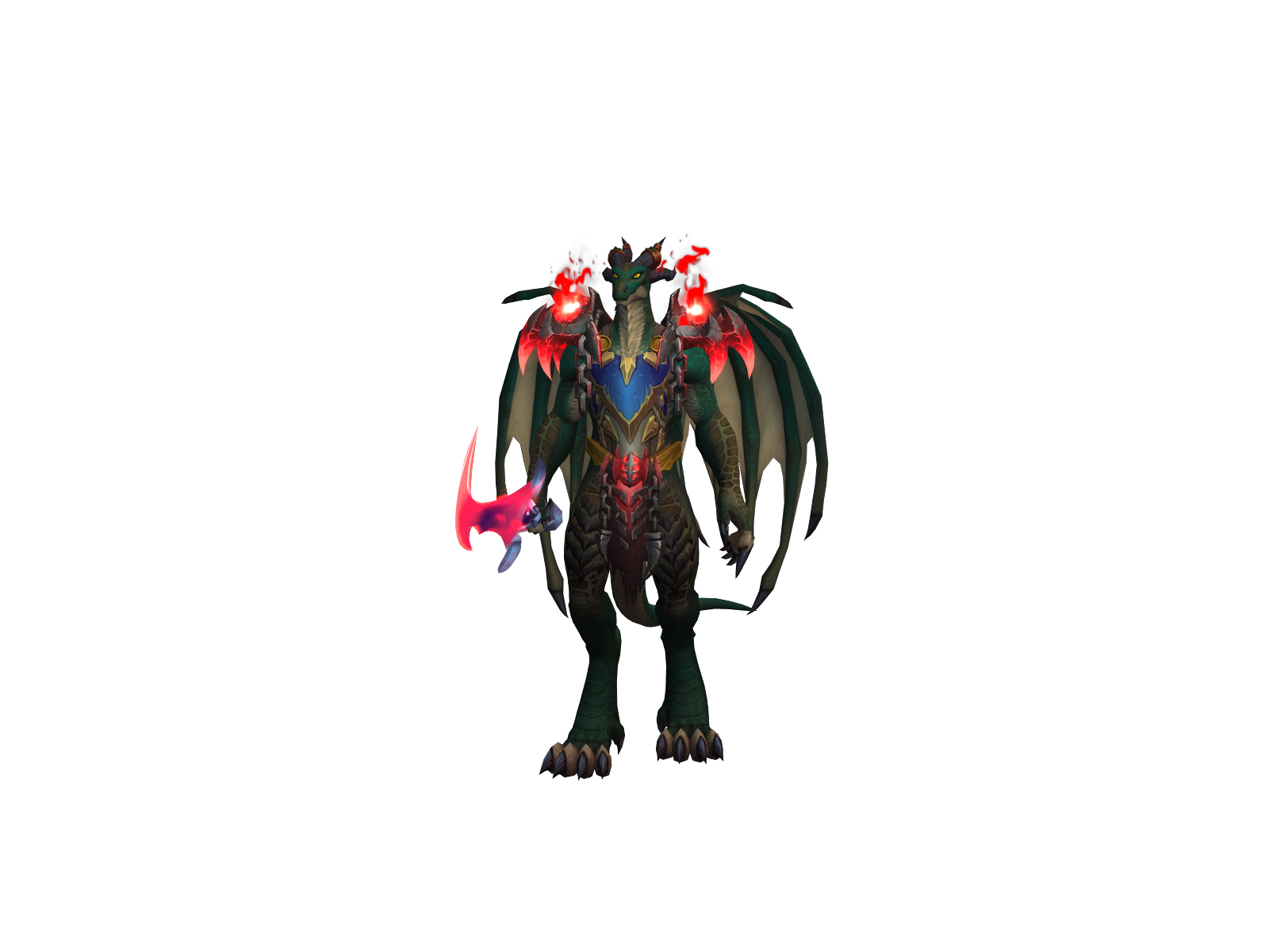 Aesthetics 3D character render