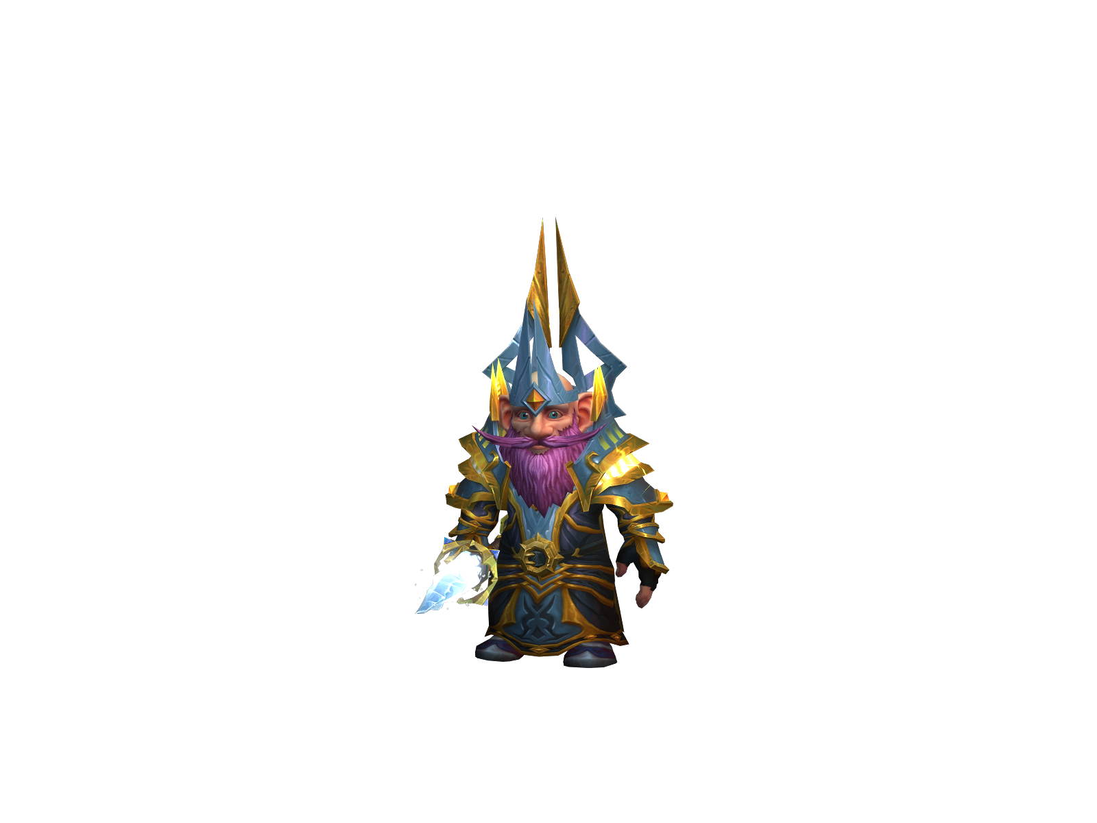 Athoronius 3D character render