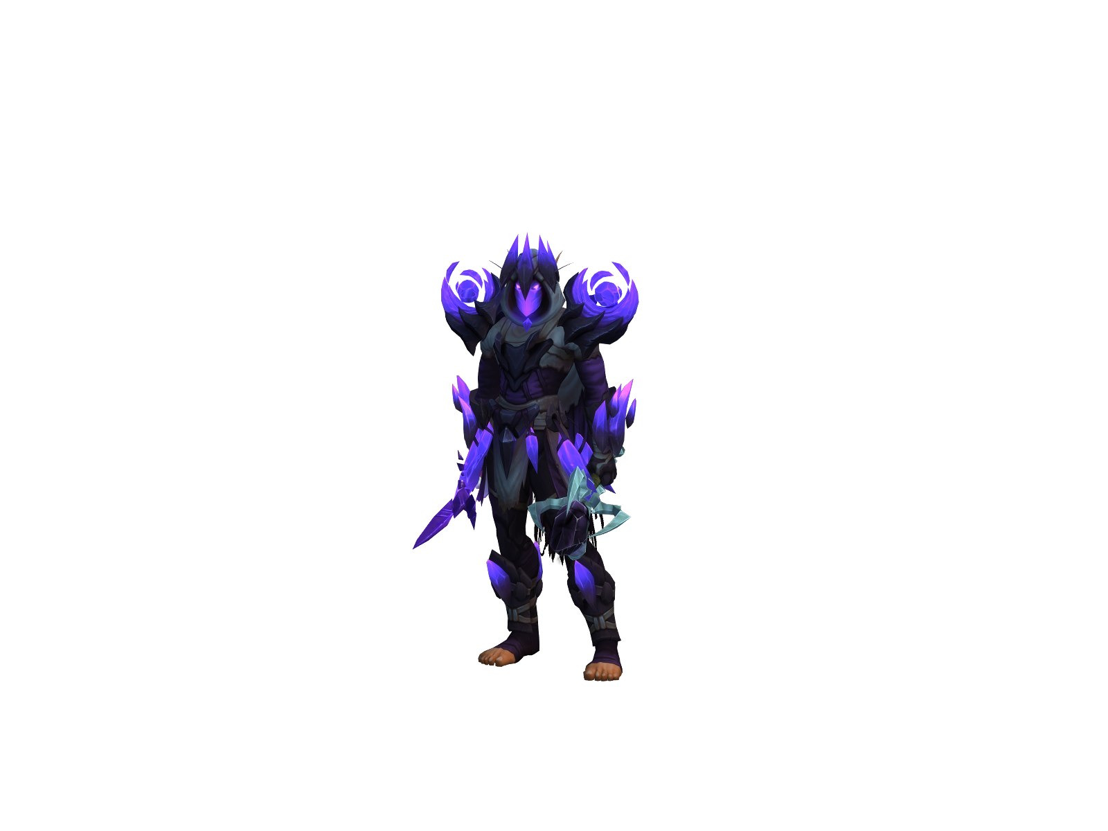Potter 3D character render