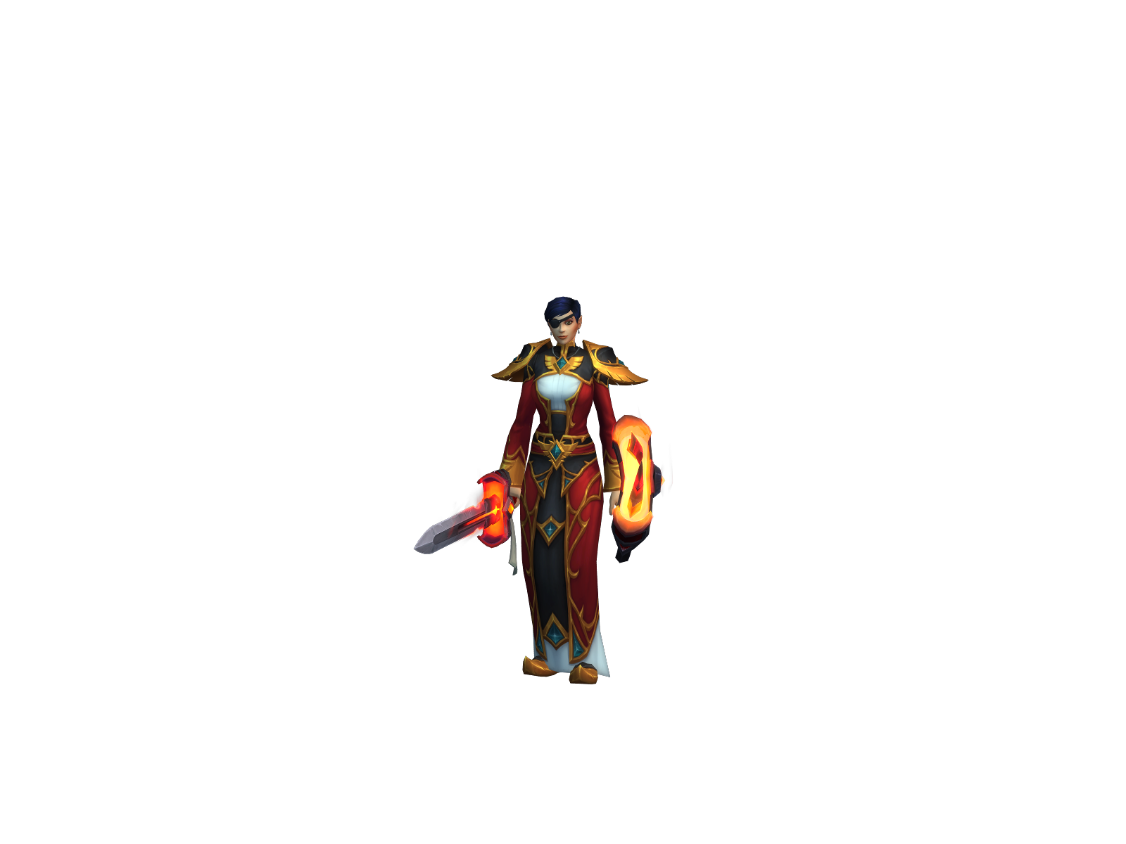 Rozinha 3D character render