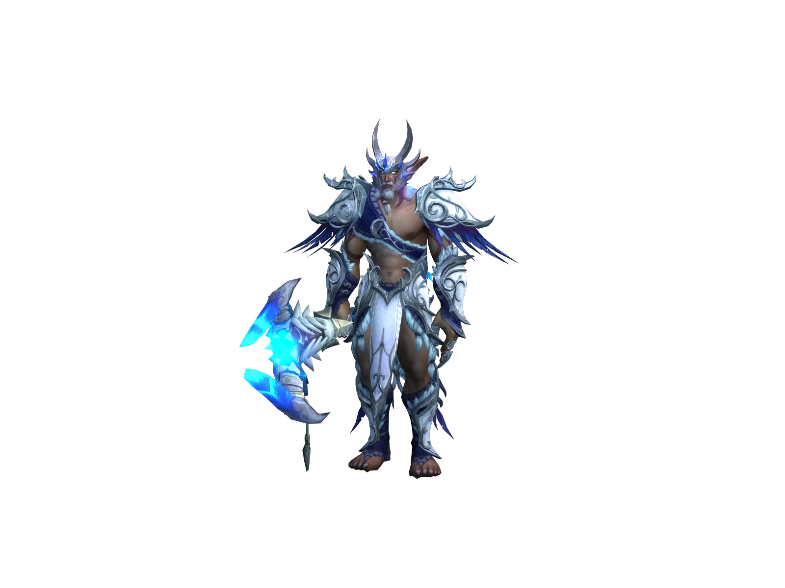 Phatpromoman 3D character render