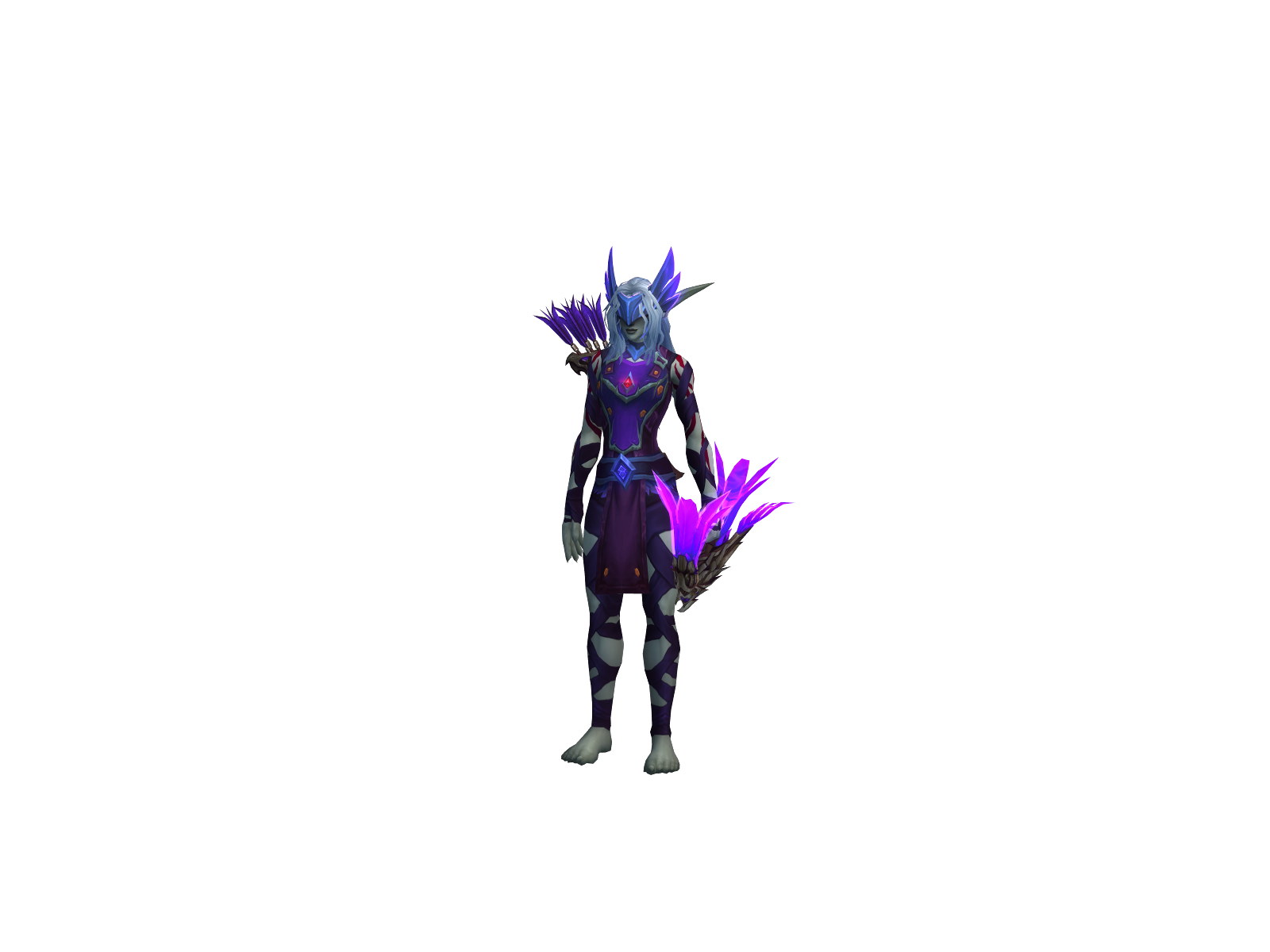 Löcal 3D character render