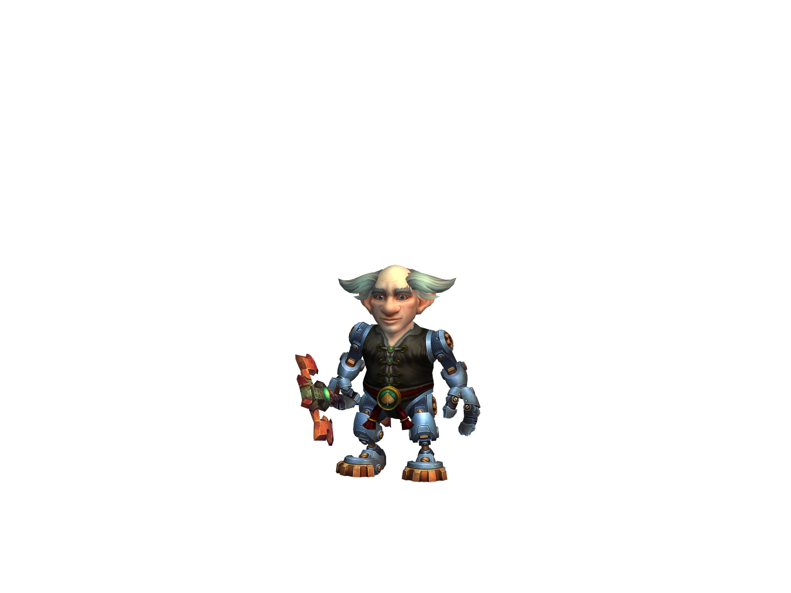 Evomech WoW character banner