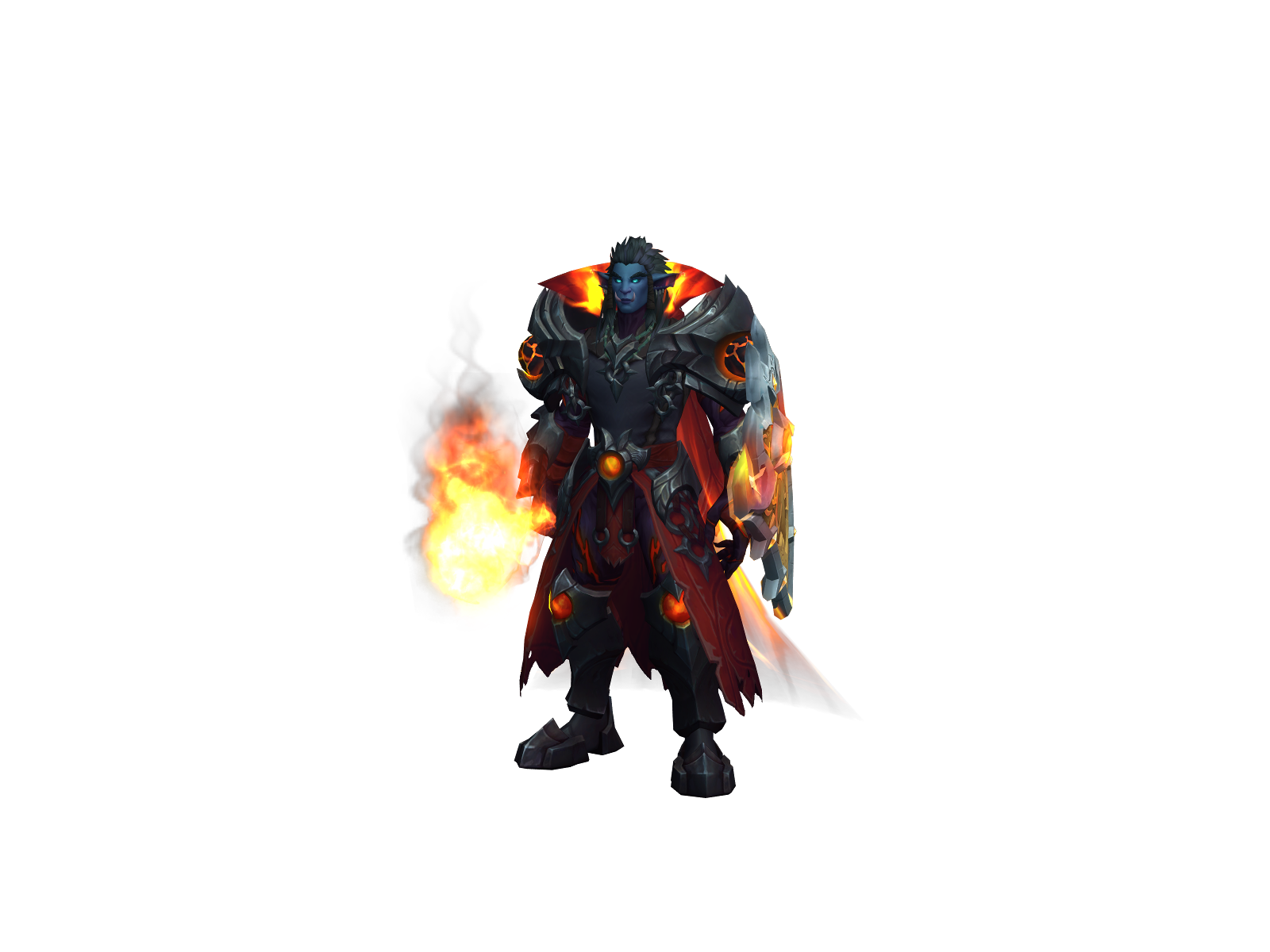 Avatarted 3D character render