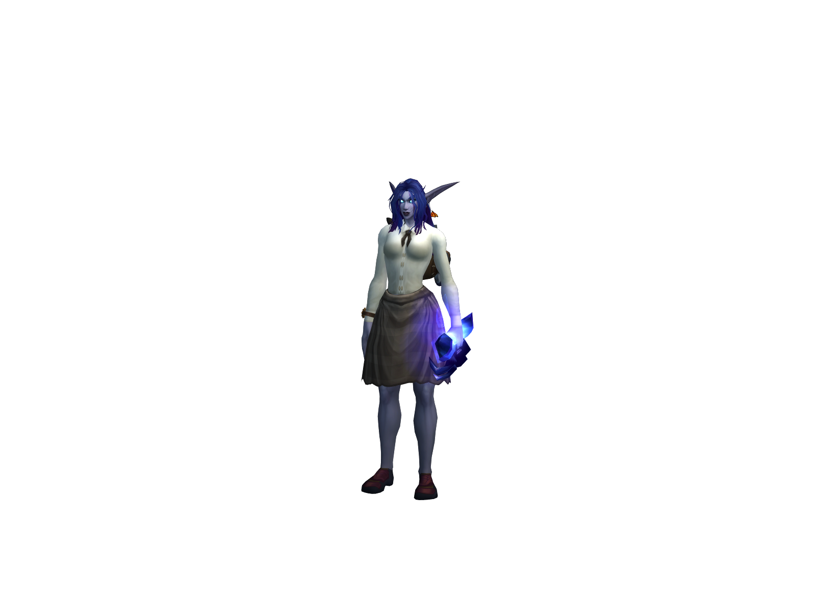 Chunkysãlsa 3D character render