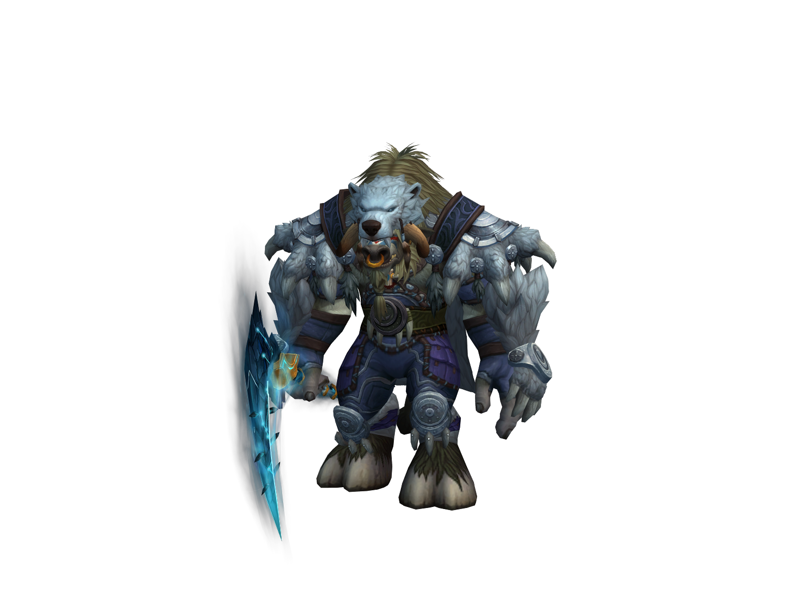 Canuuhar 3D character render