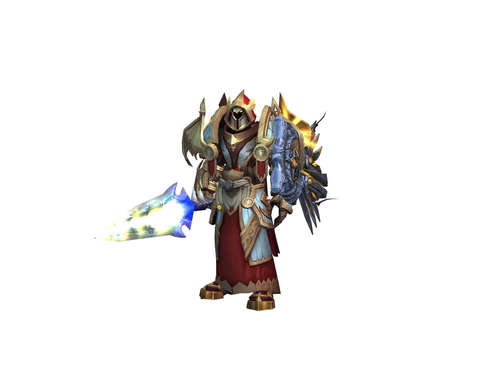 Shadypallie 3D character render