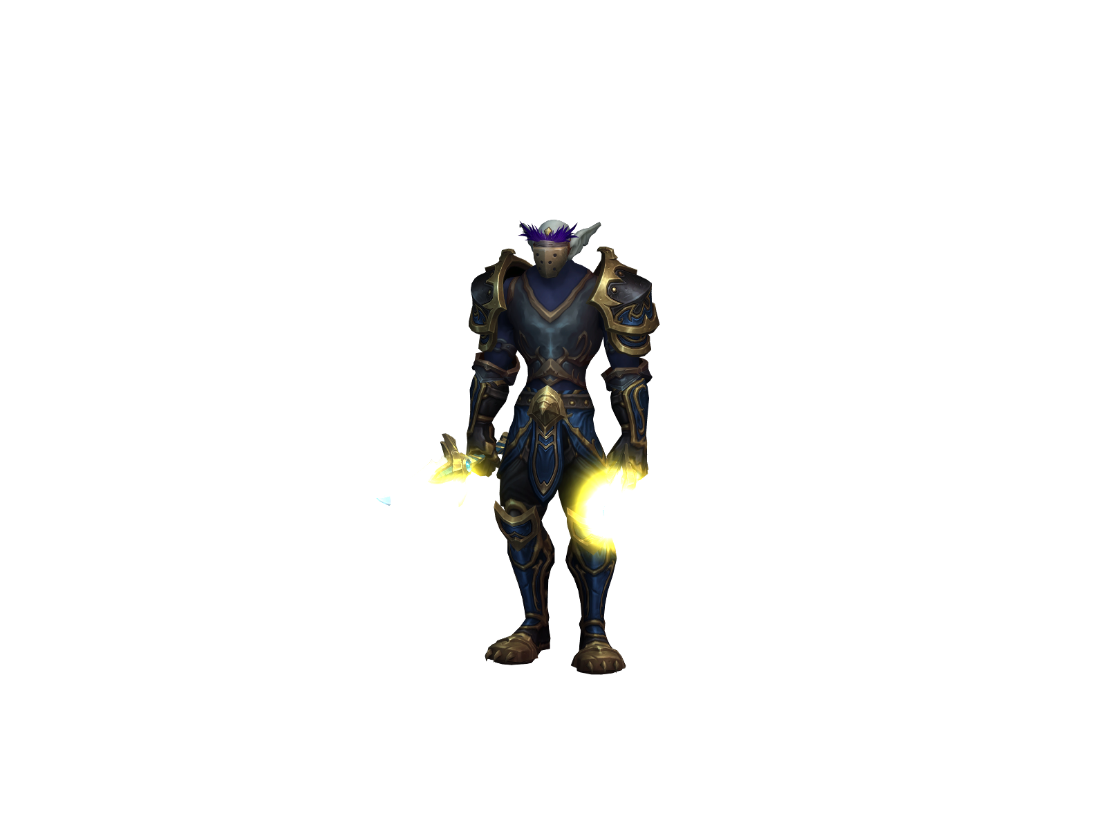 Kyuio 3D character render