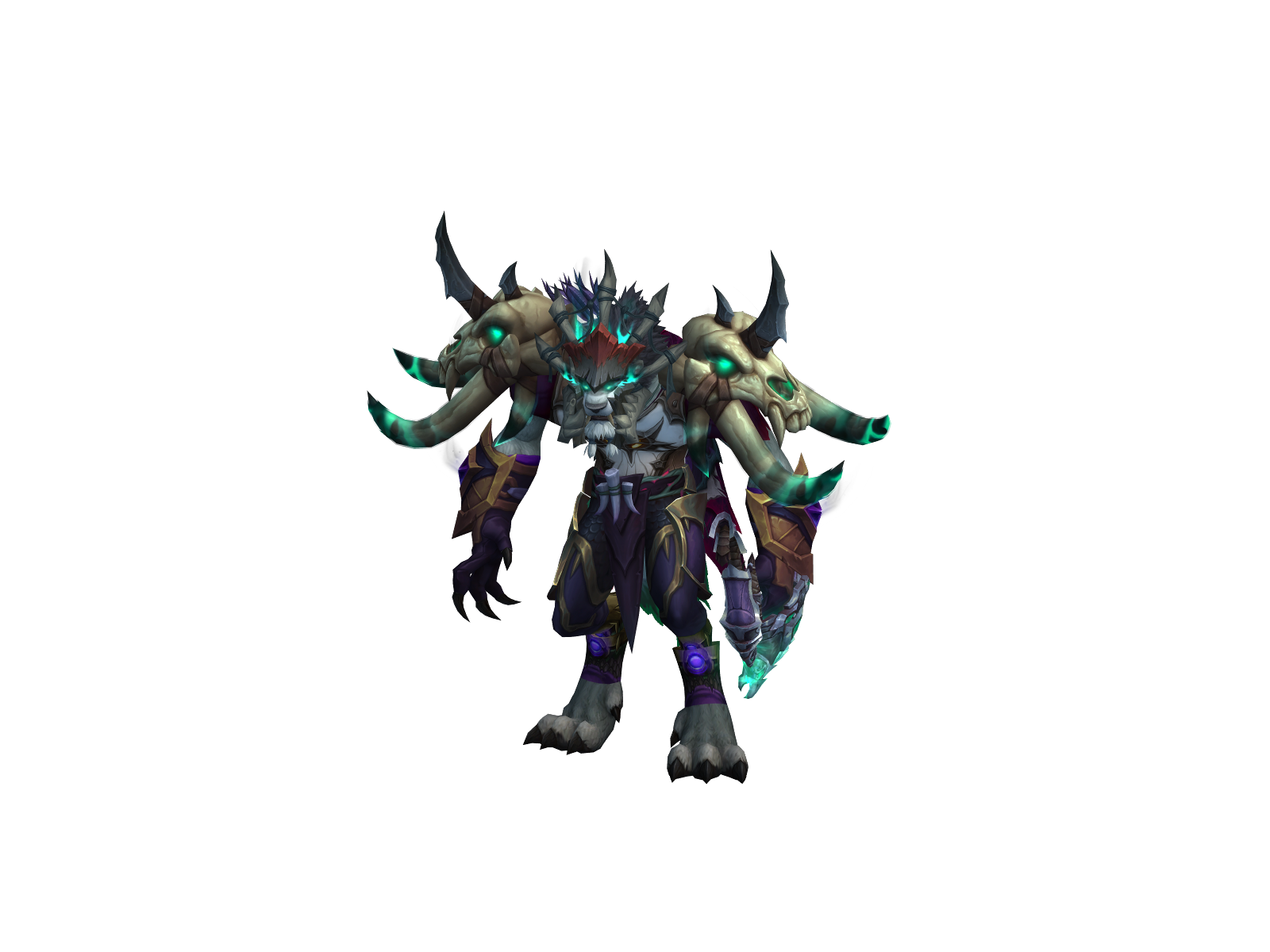 Cajunrage 3D character render