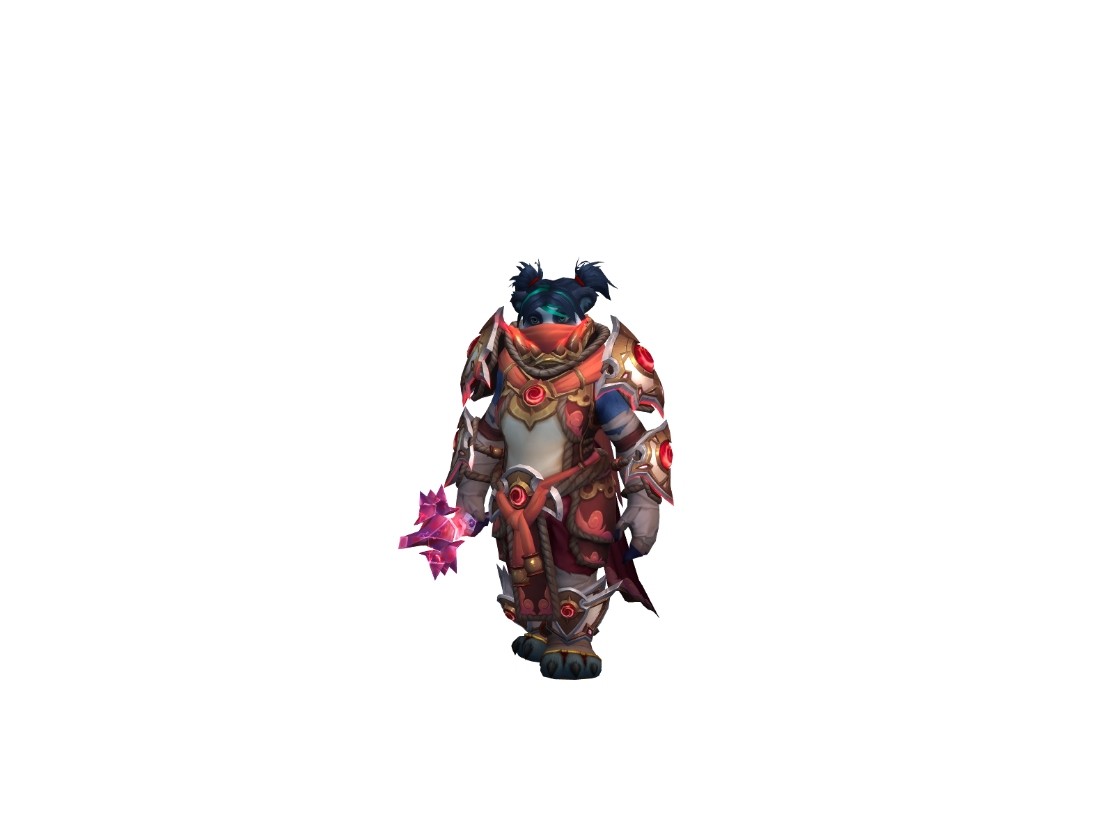 Aravy 3D character render
