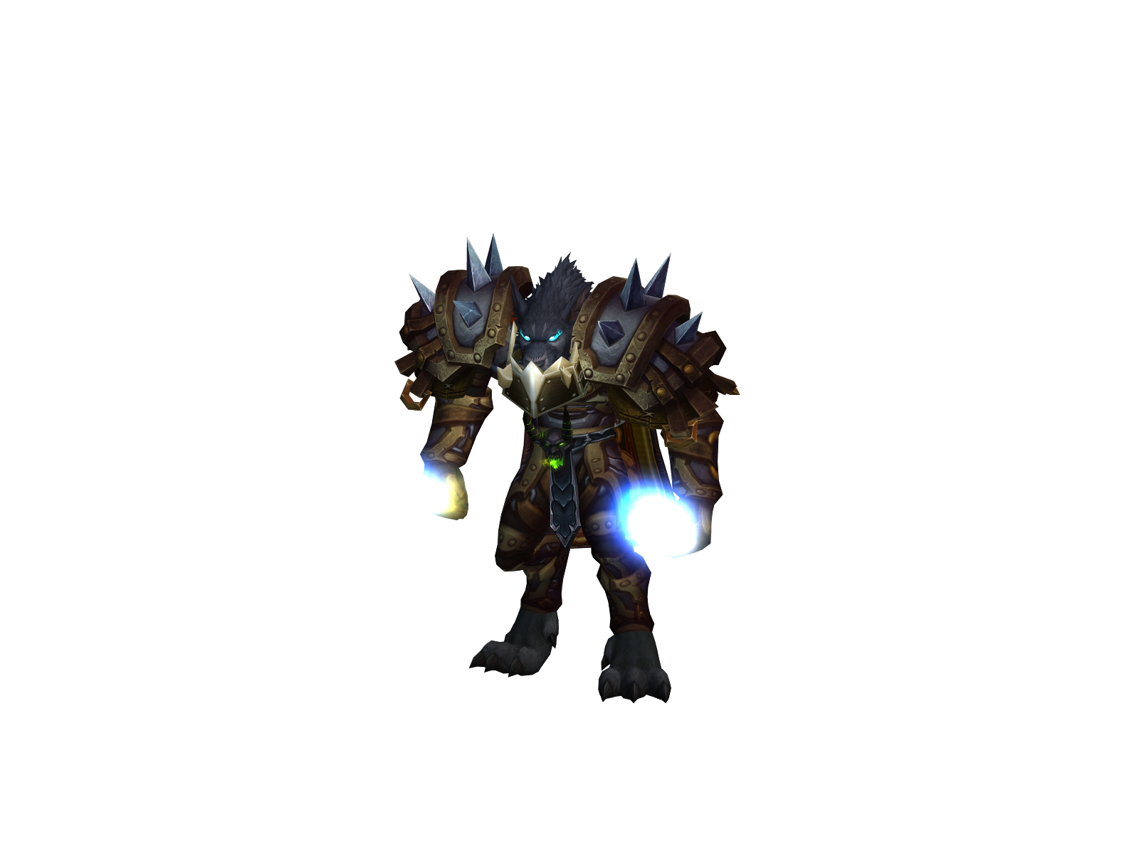 Dirtenjoyer 3D character render