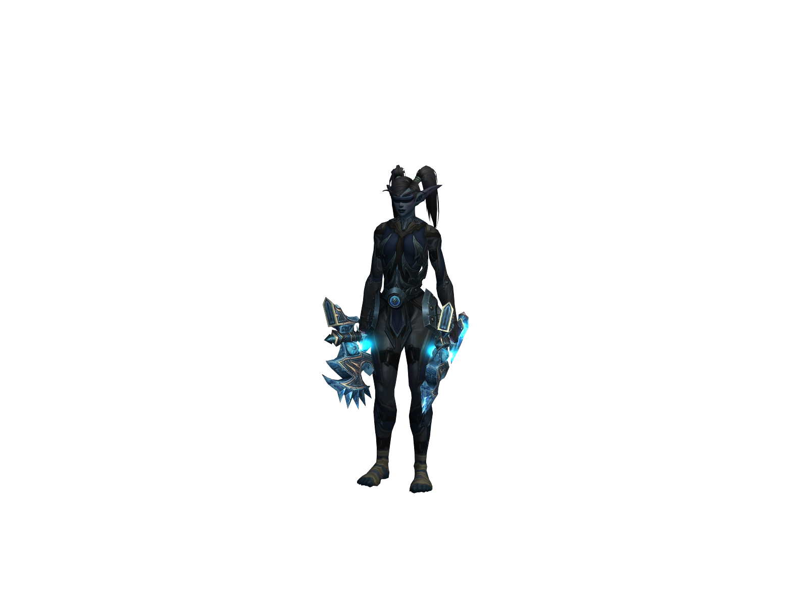 Inemx 3D character render