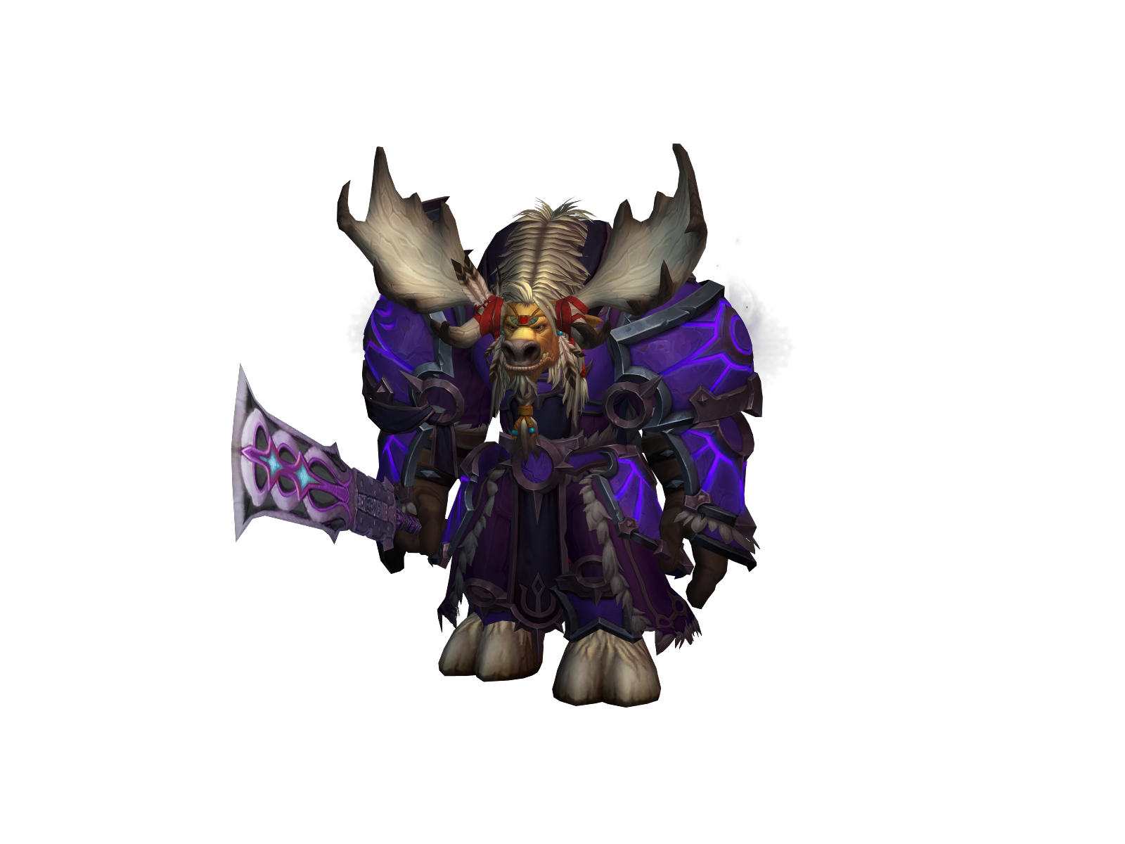 Ihoytt 3D character render