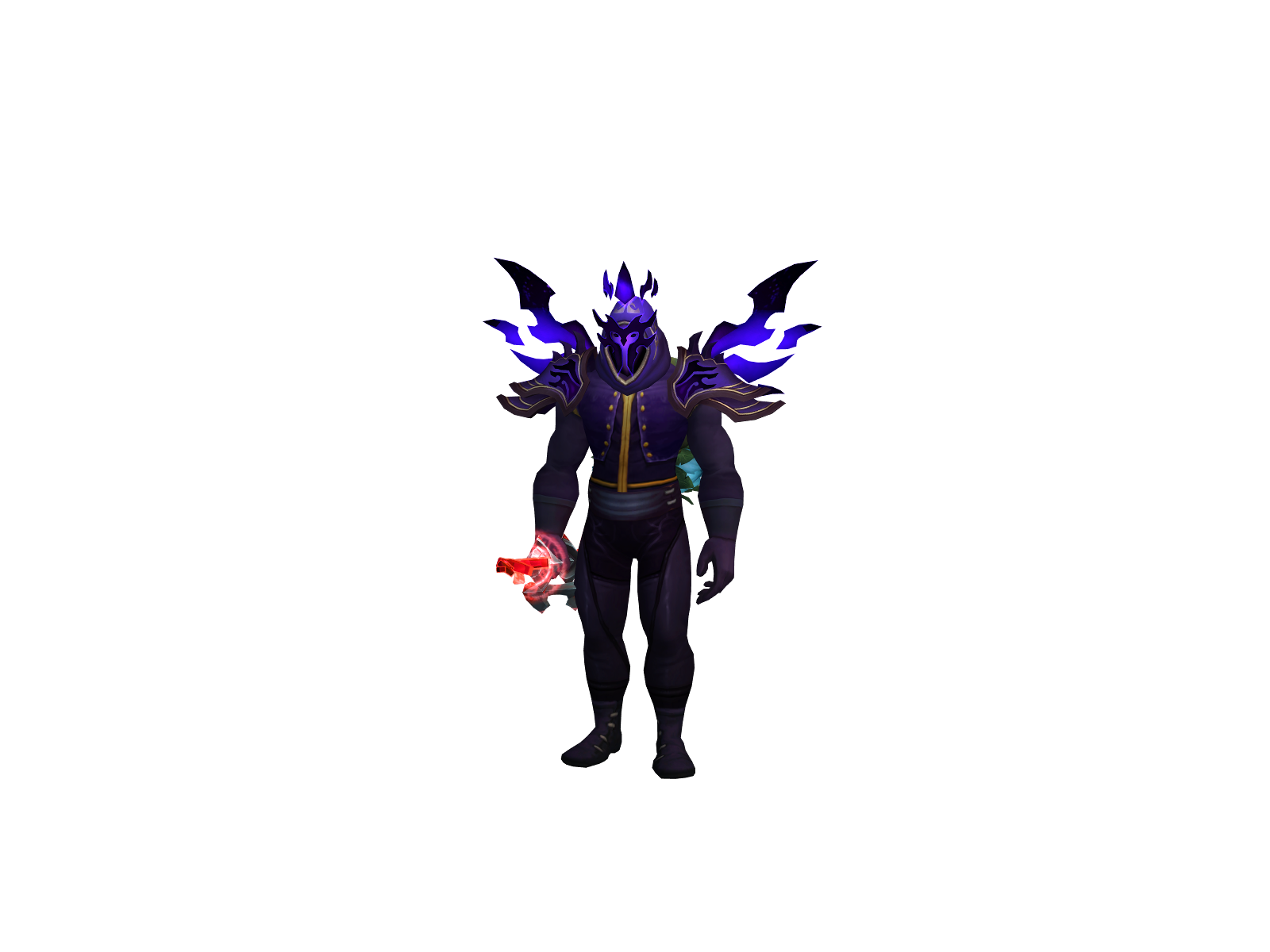 Aliento 3D character render