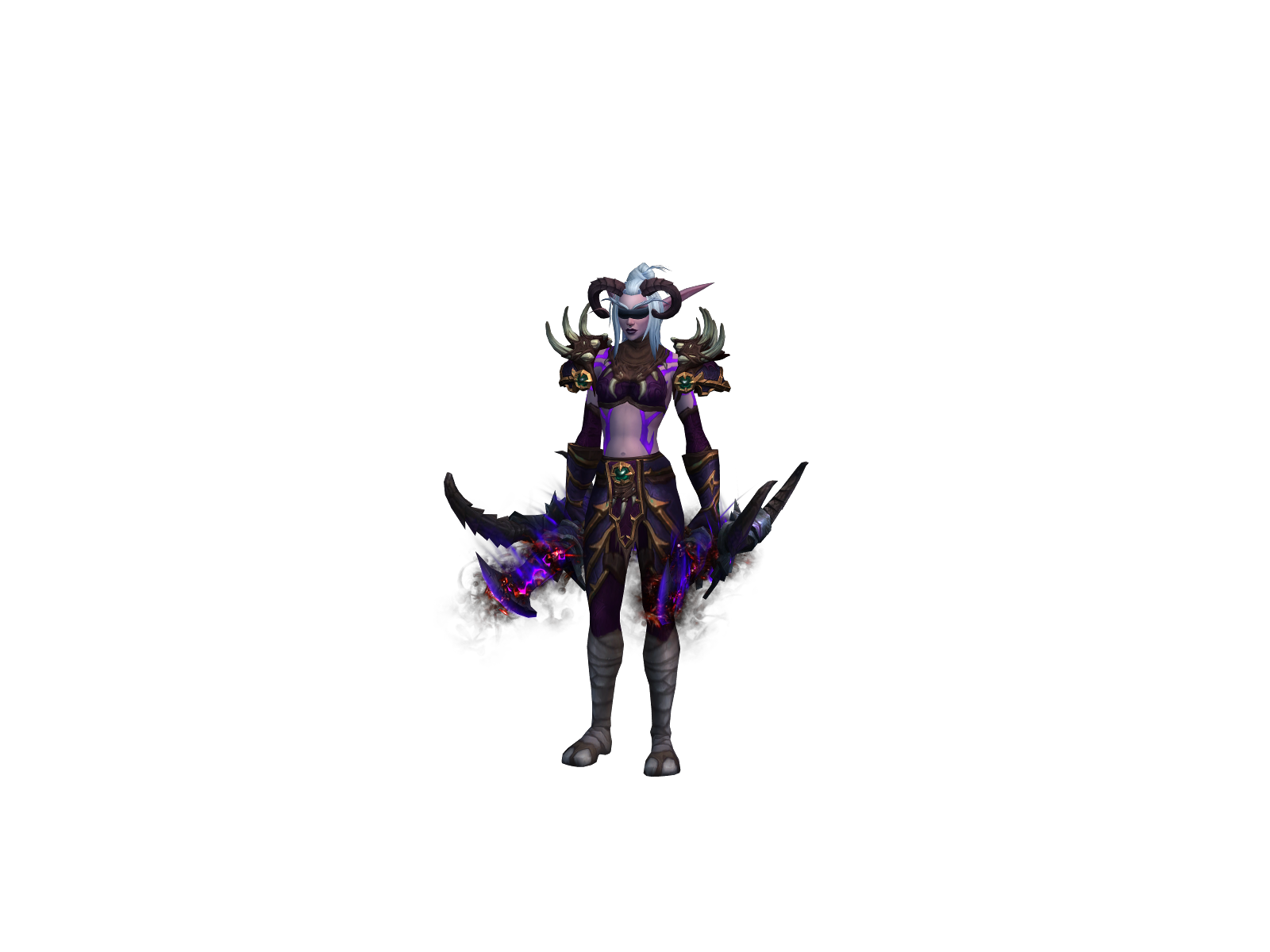 Kazzath 3D character render