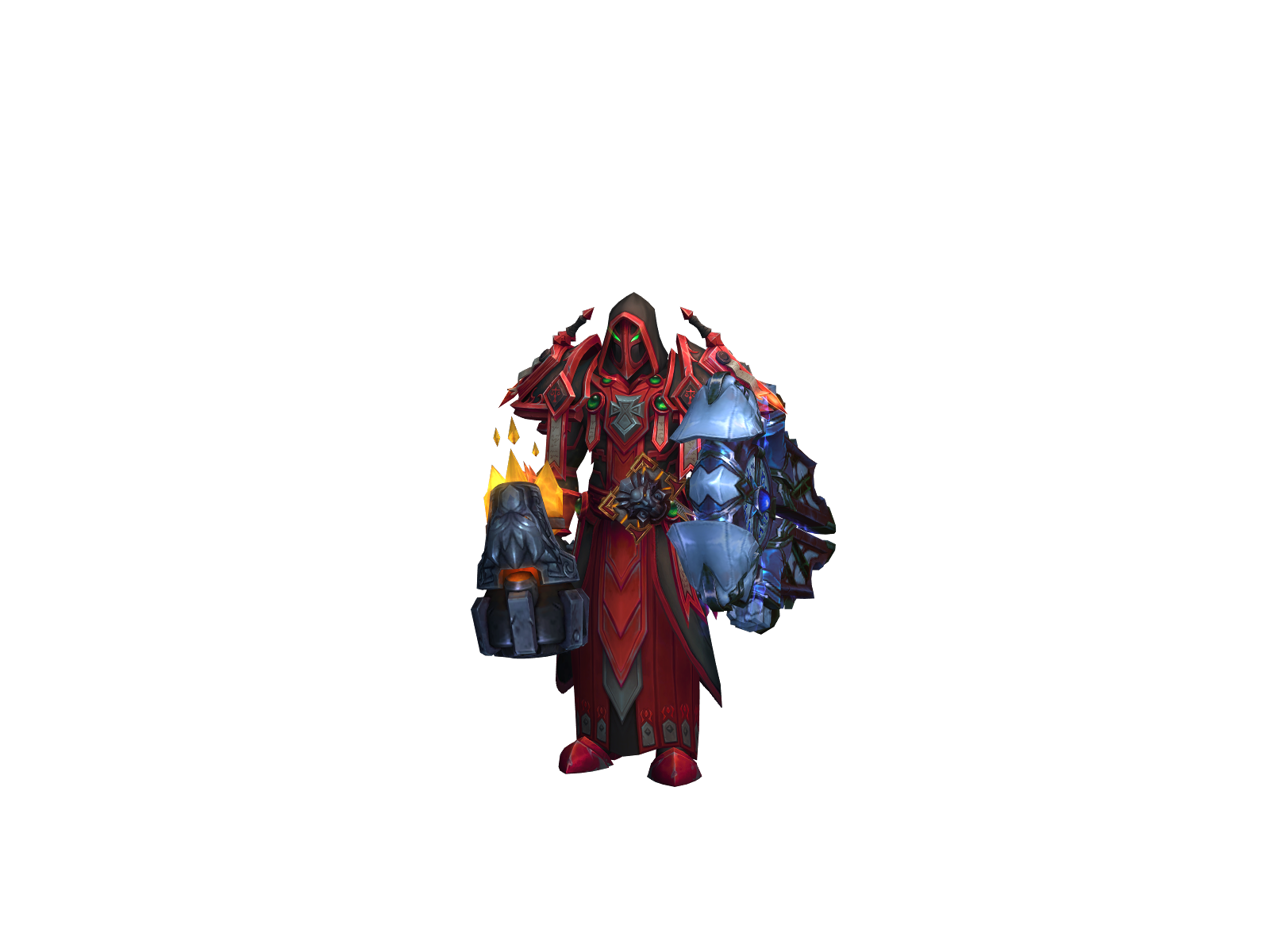 Kouzie 3D character render