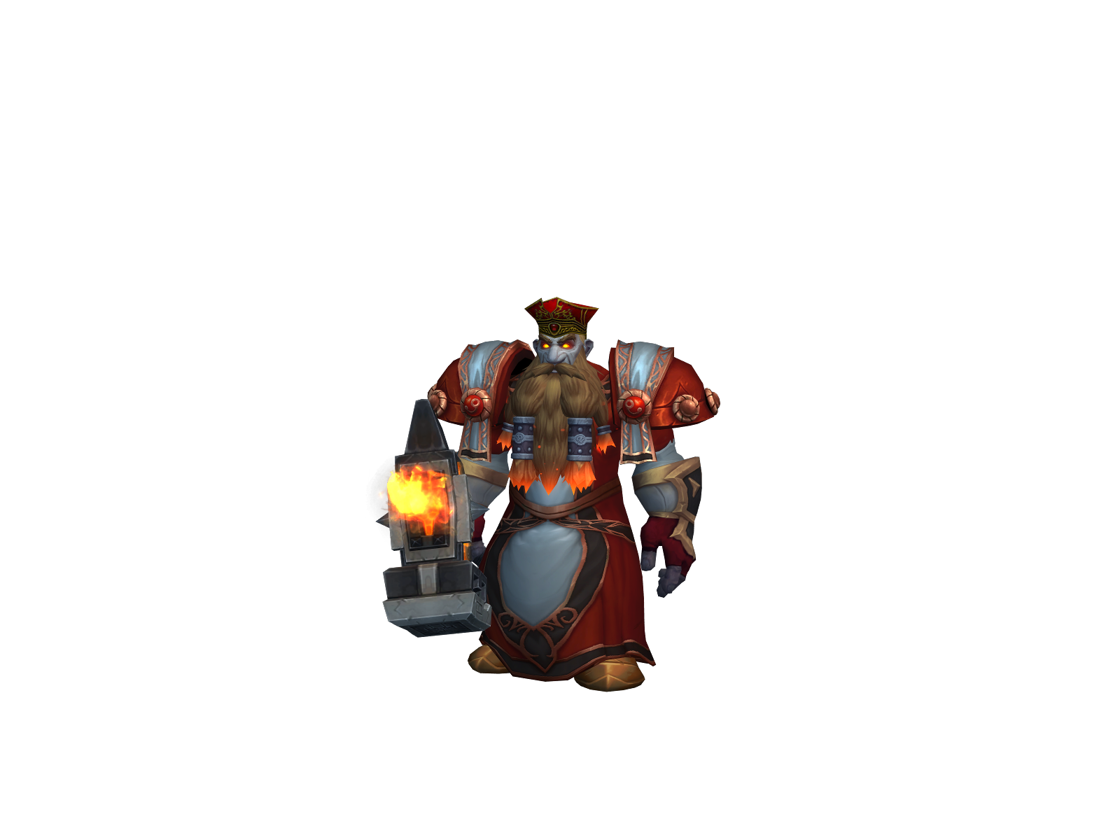 Dellingr 3D character render