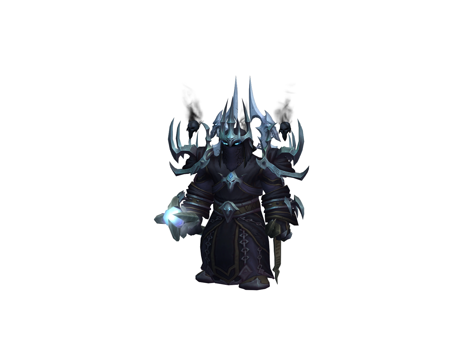 Spõt 3D character render