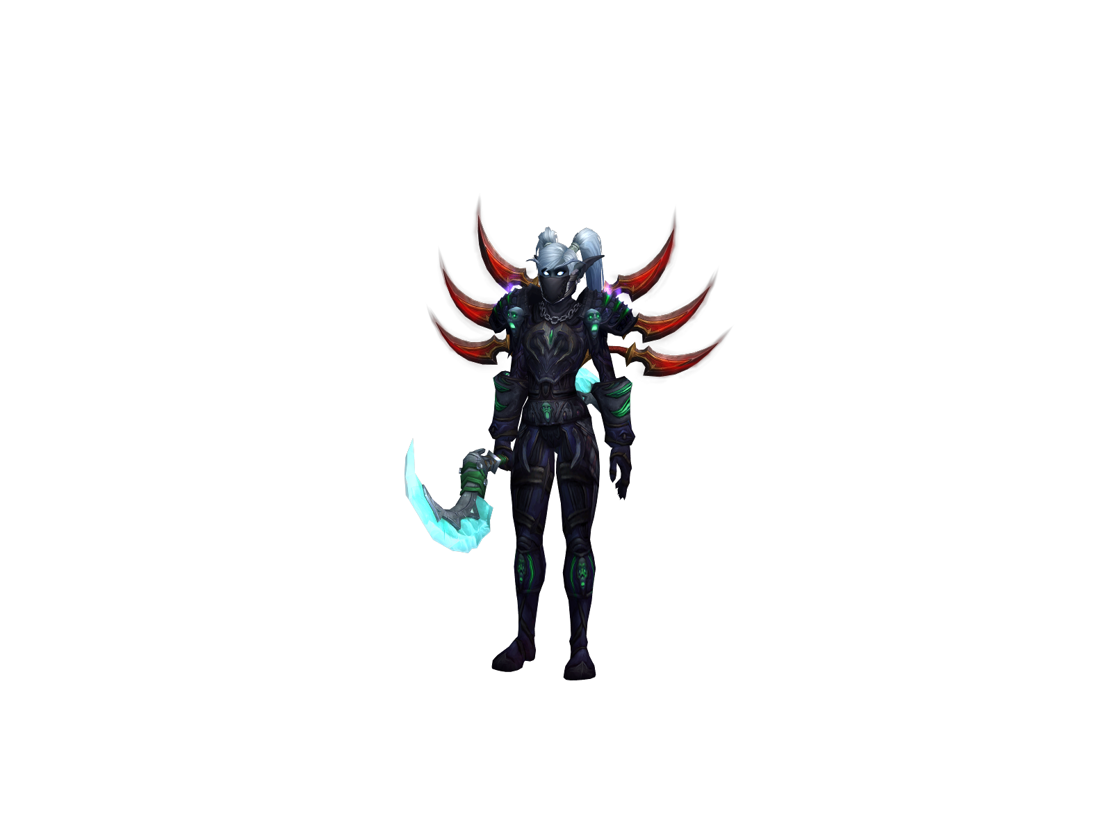 Yaww 3D character render