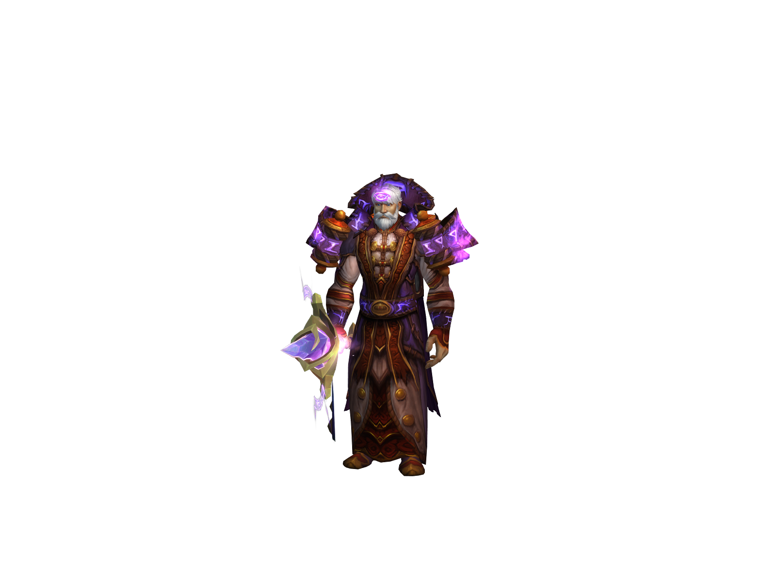 Vasshy 3D character render