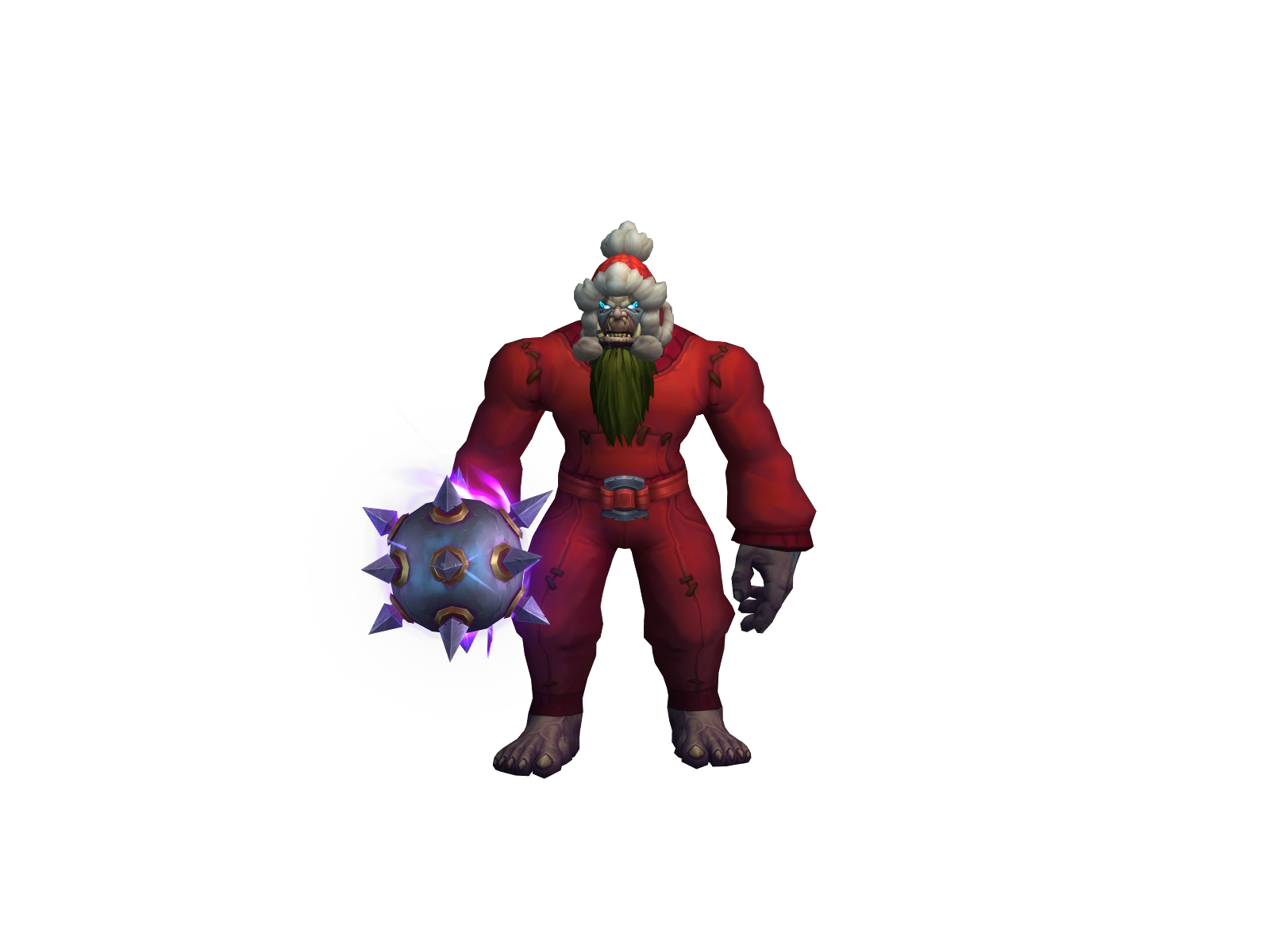 Thiccsausage 3D character render