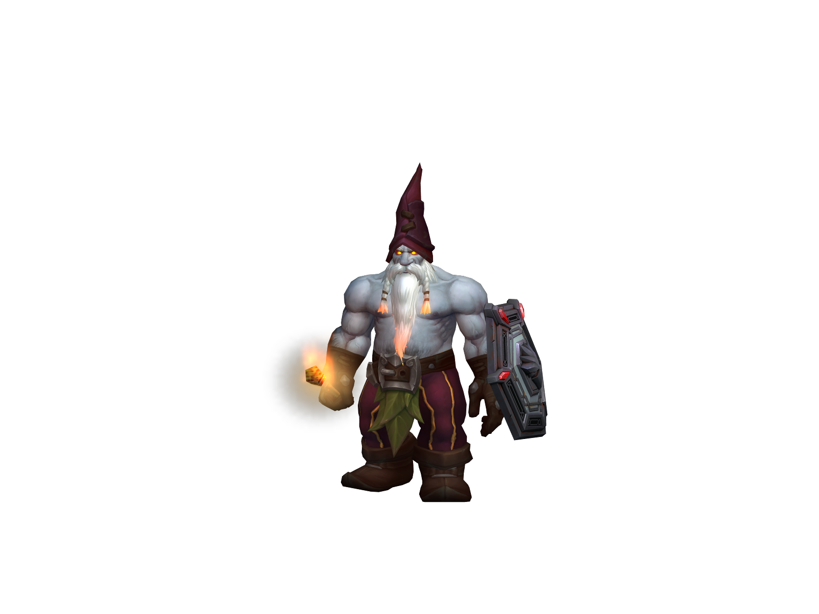Fartingblood 3D character render