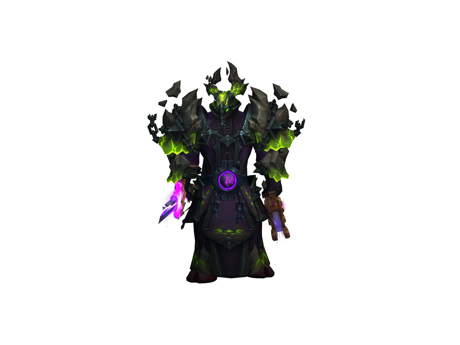 Nashid 3D character render