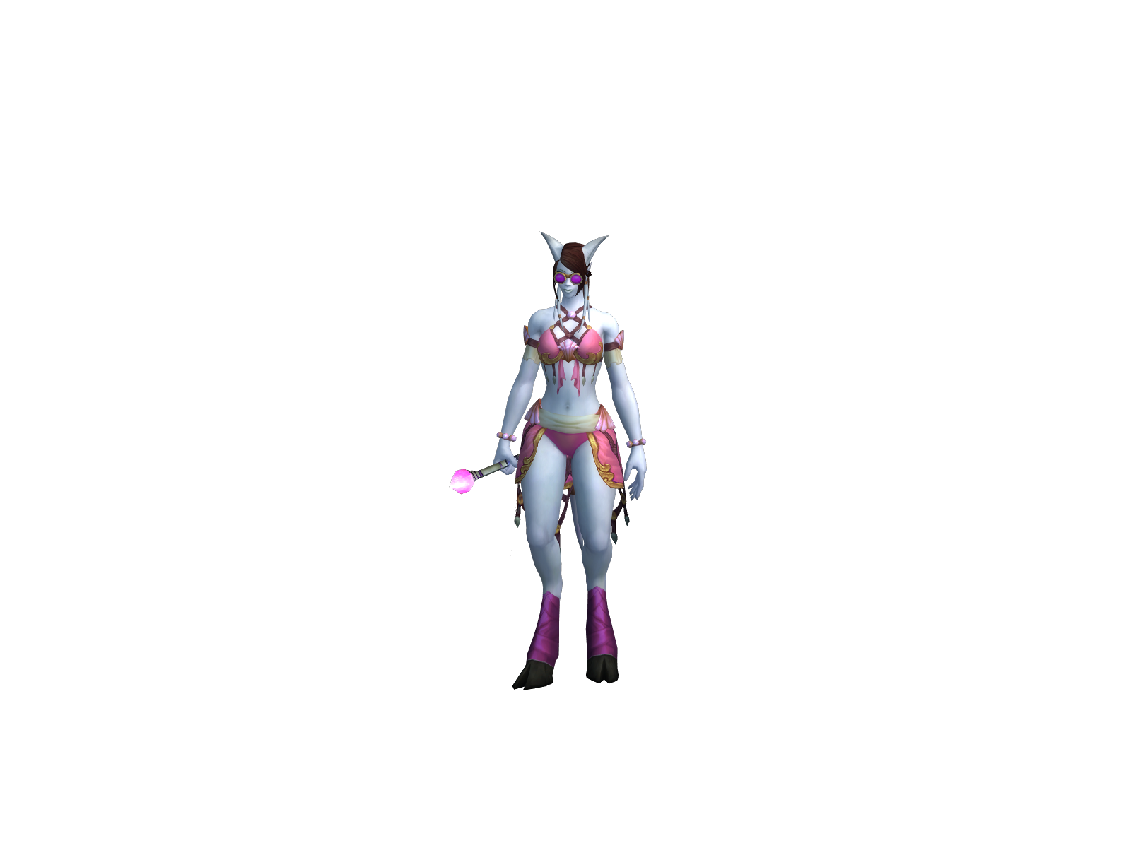 Alleígh 3D character render