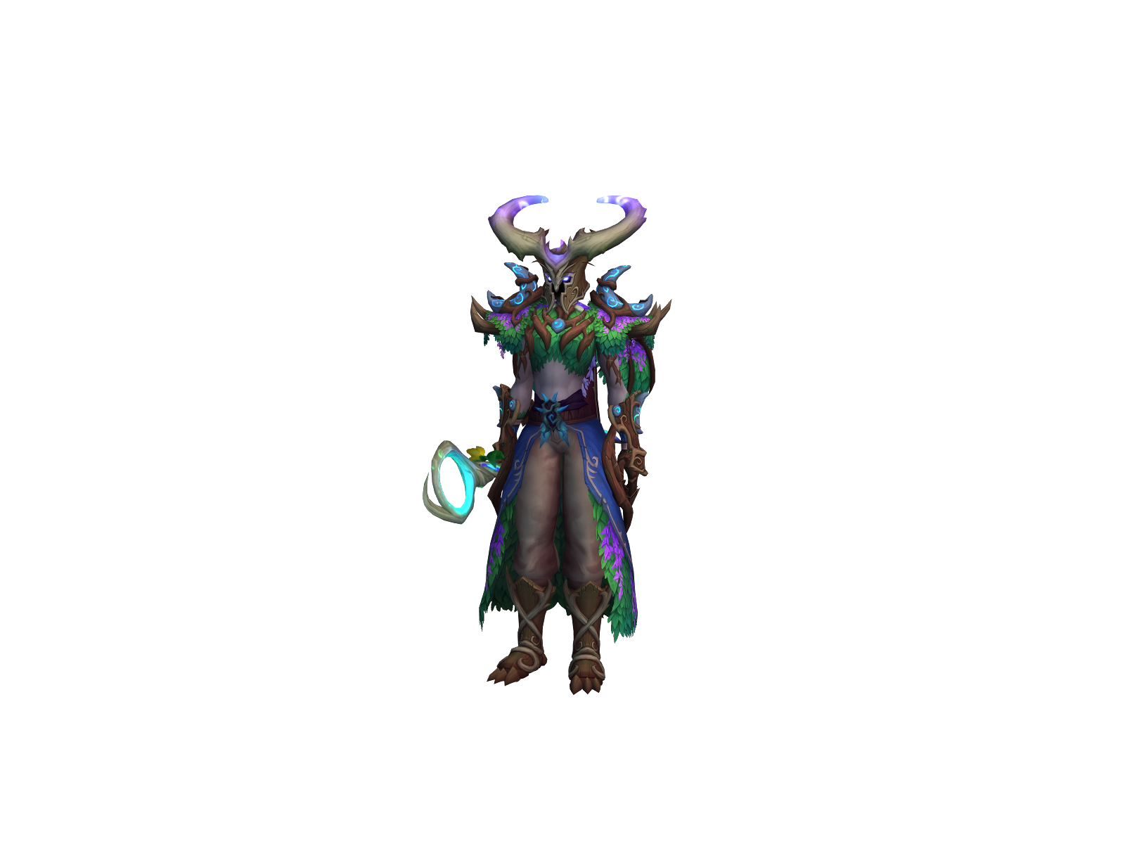 Droot 3D character render