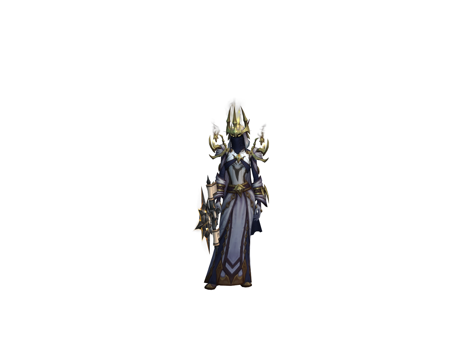 Littlewoe 3D character render