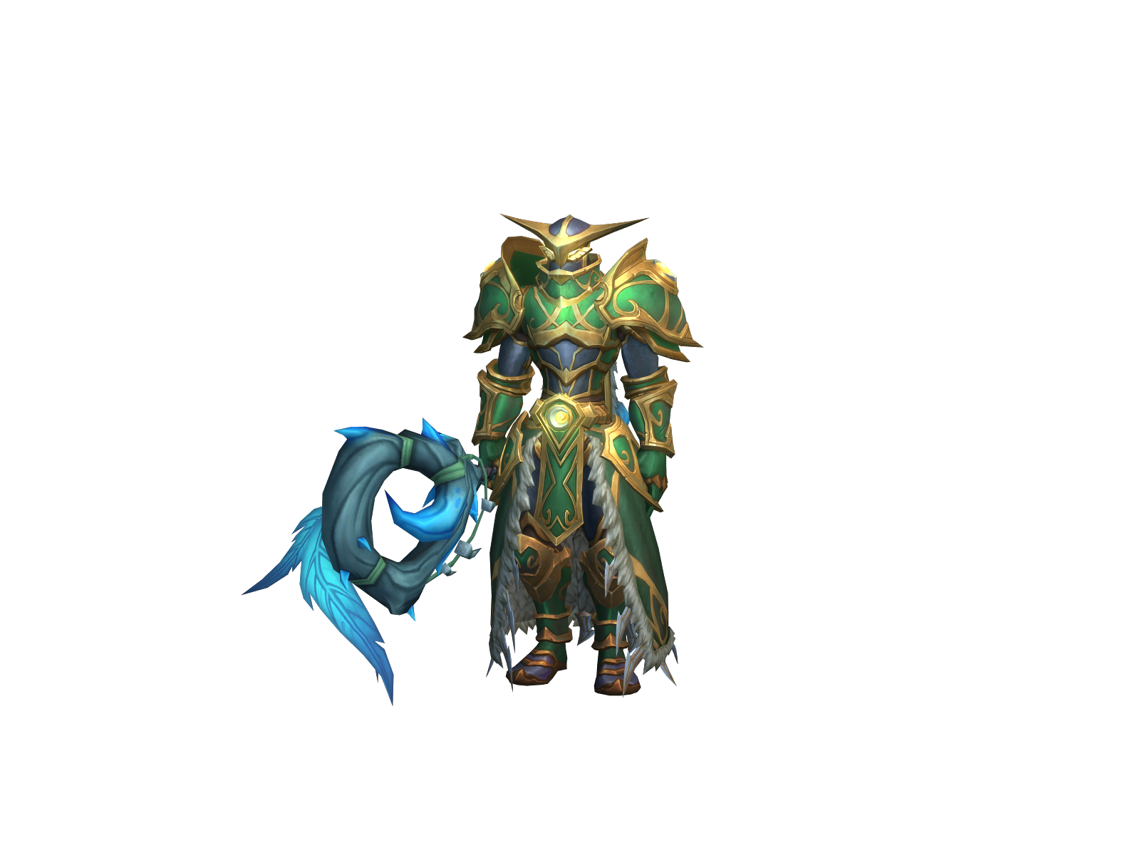 Nightmender 3D character render