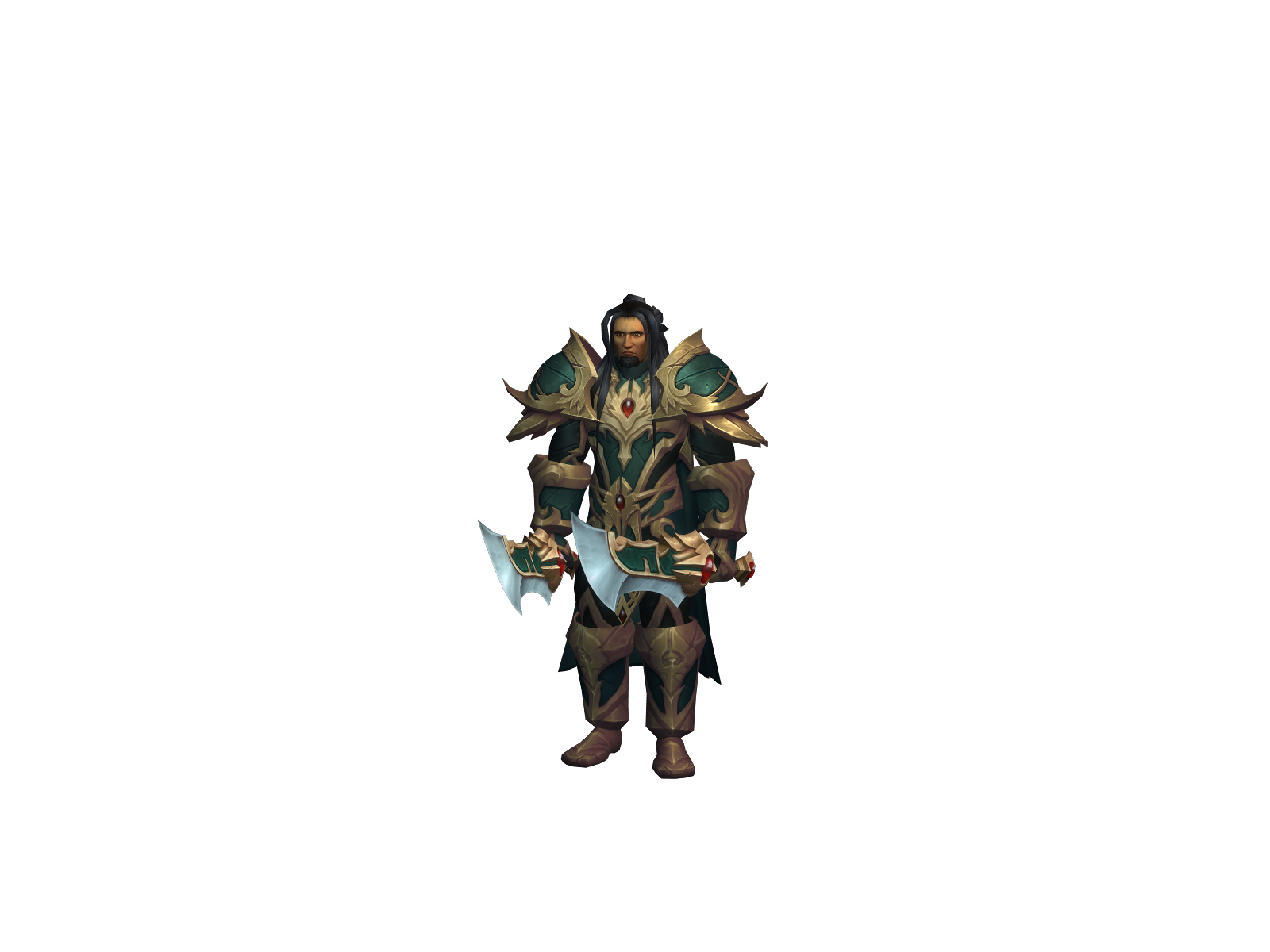 Pushinthirty 3D character render