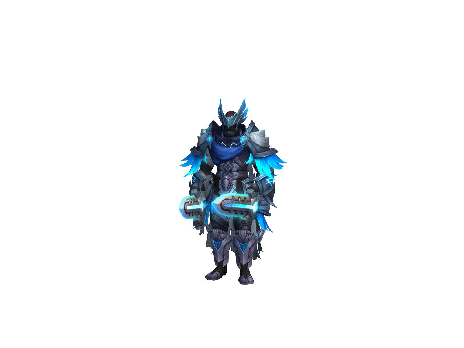 Kwaziiman 3D character render