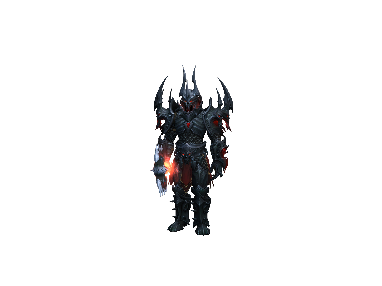 Bjornïron 3D character render