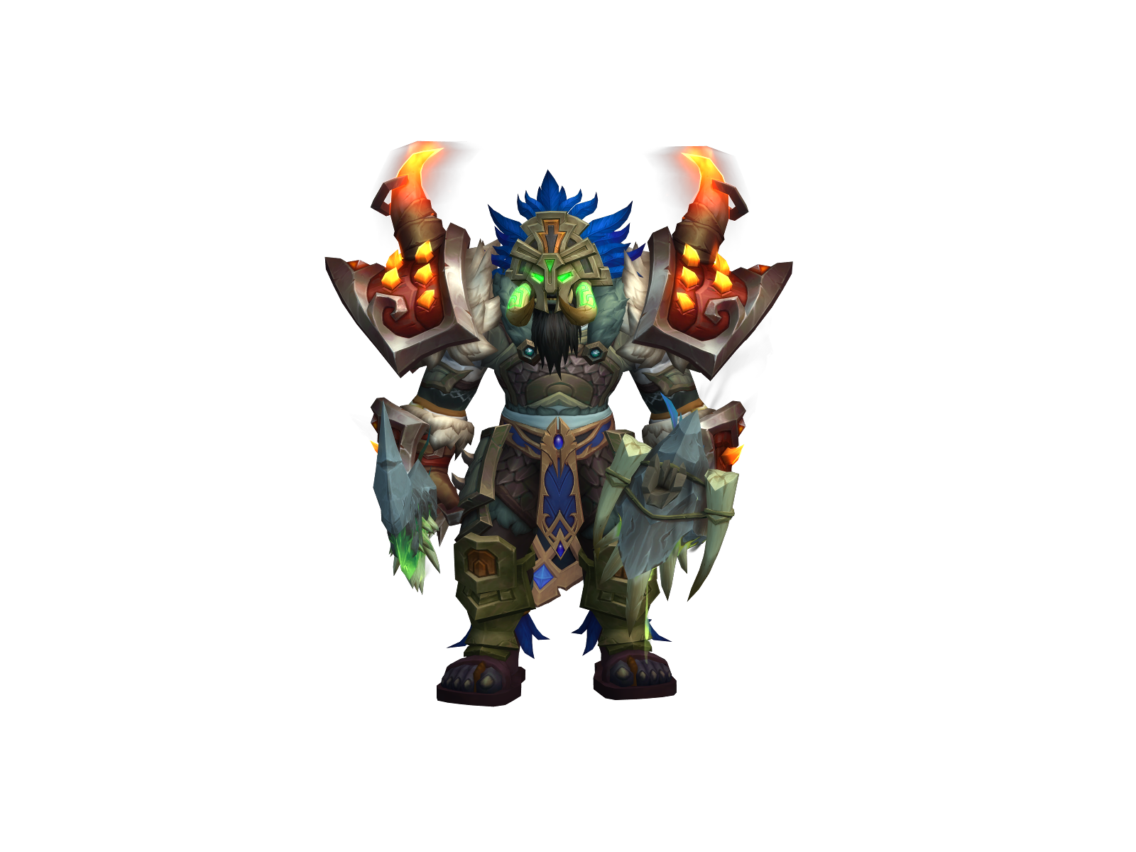 Warspeedz 3D character render