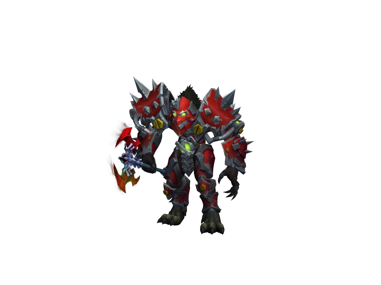 Adriastex 3D character render