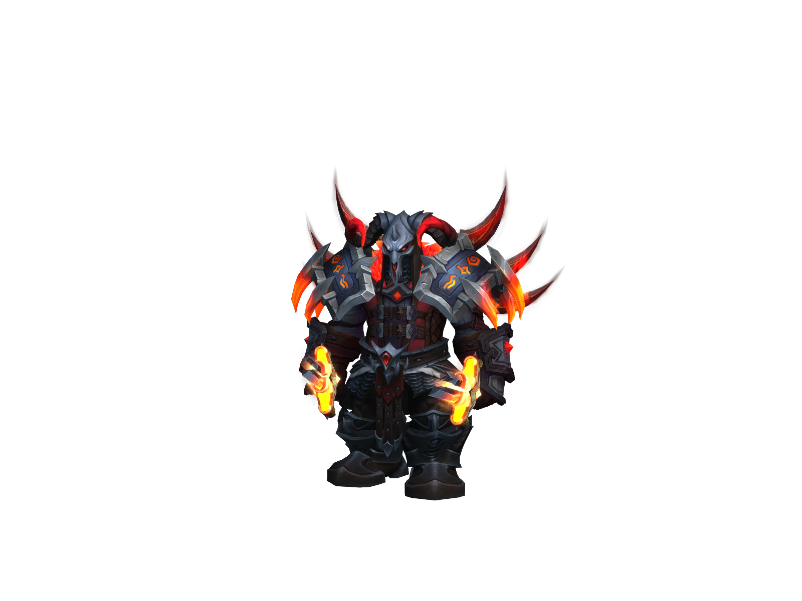 Coyoteghost 3D character render