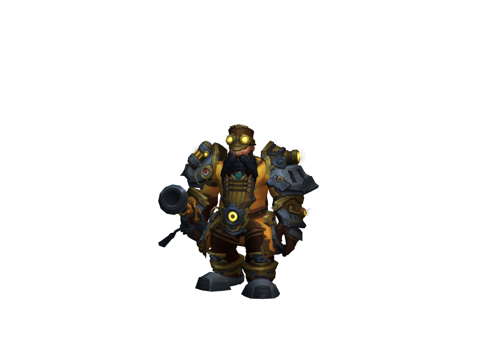 Gimolas 3D character render