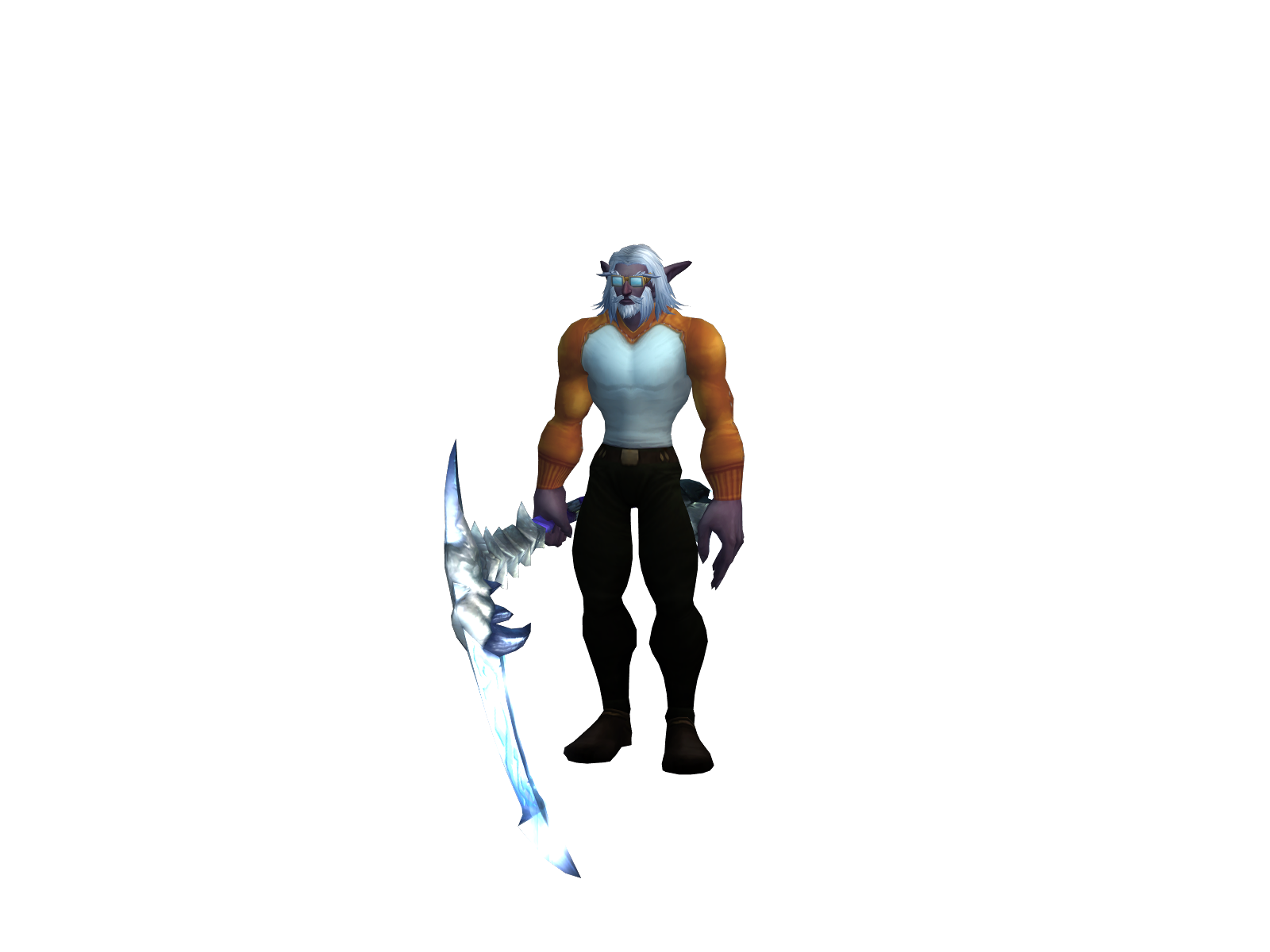 Yttdruid 3D character render
