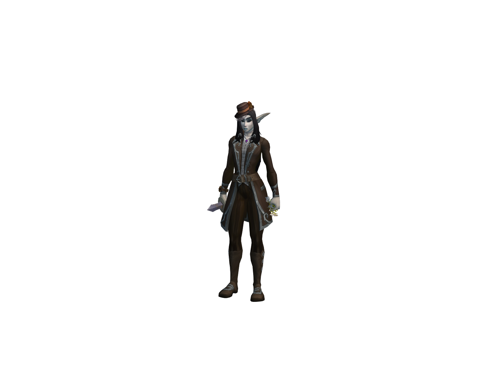 Rùkïa 3D character render