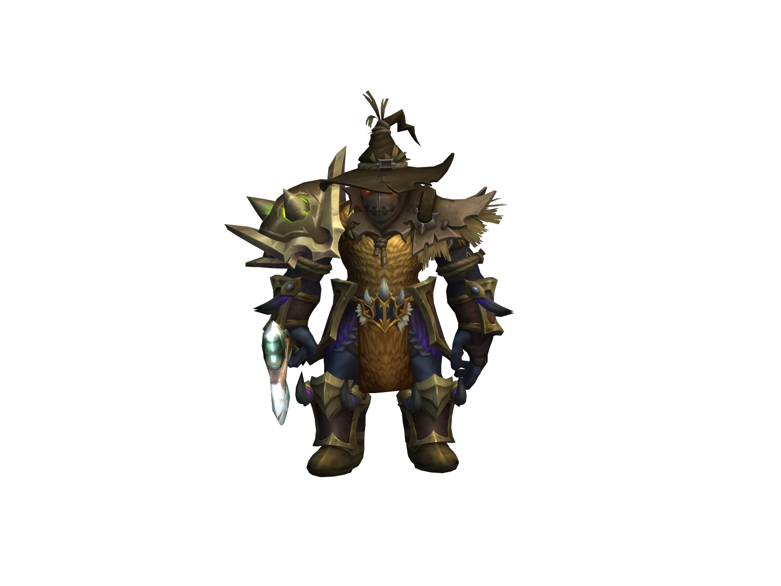 Kebaak 3D character render
