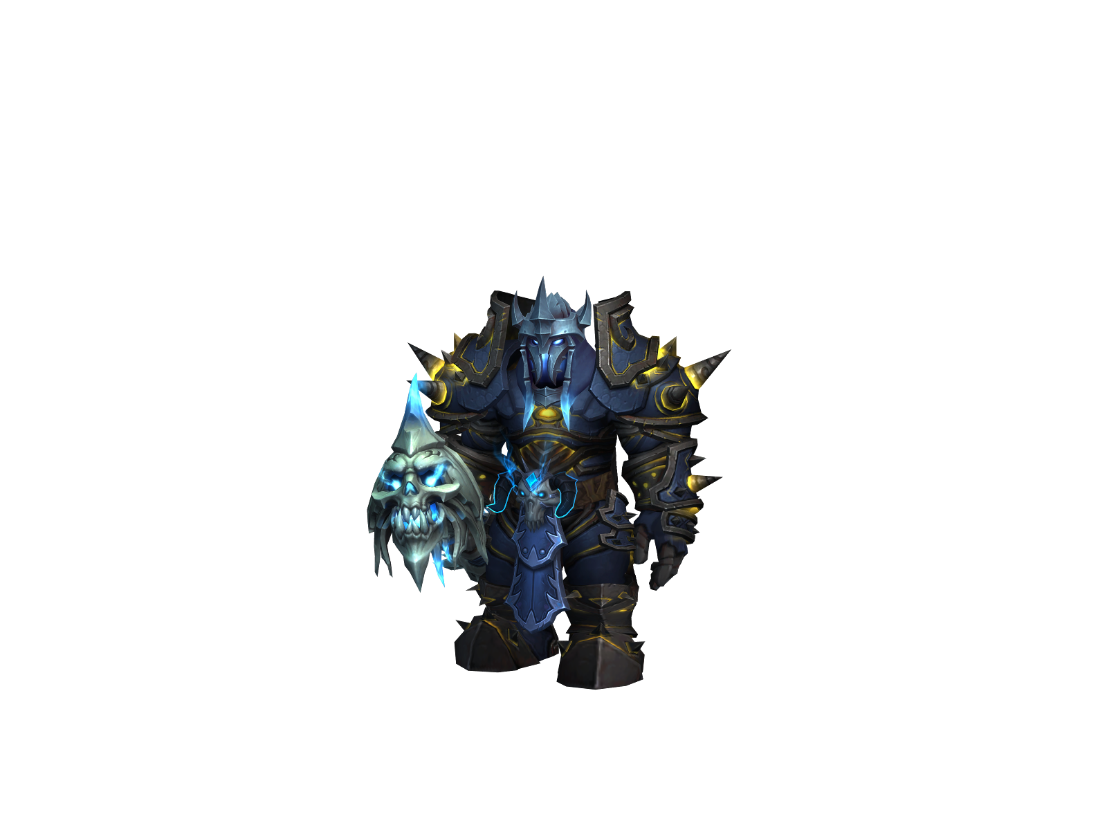 Baeldür 3D character render