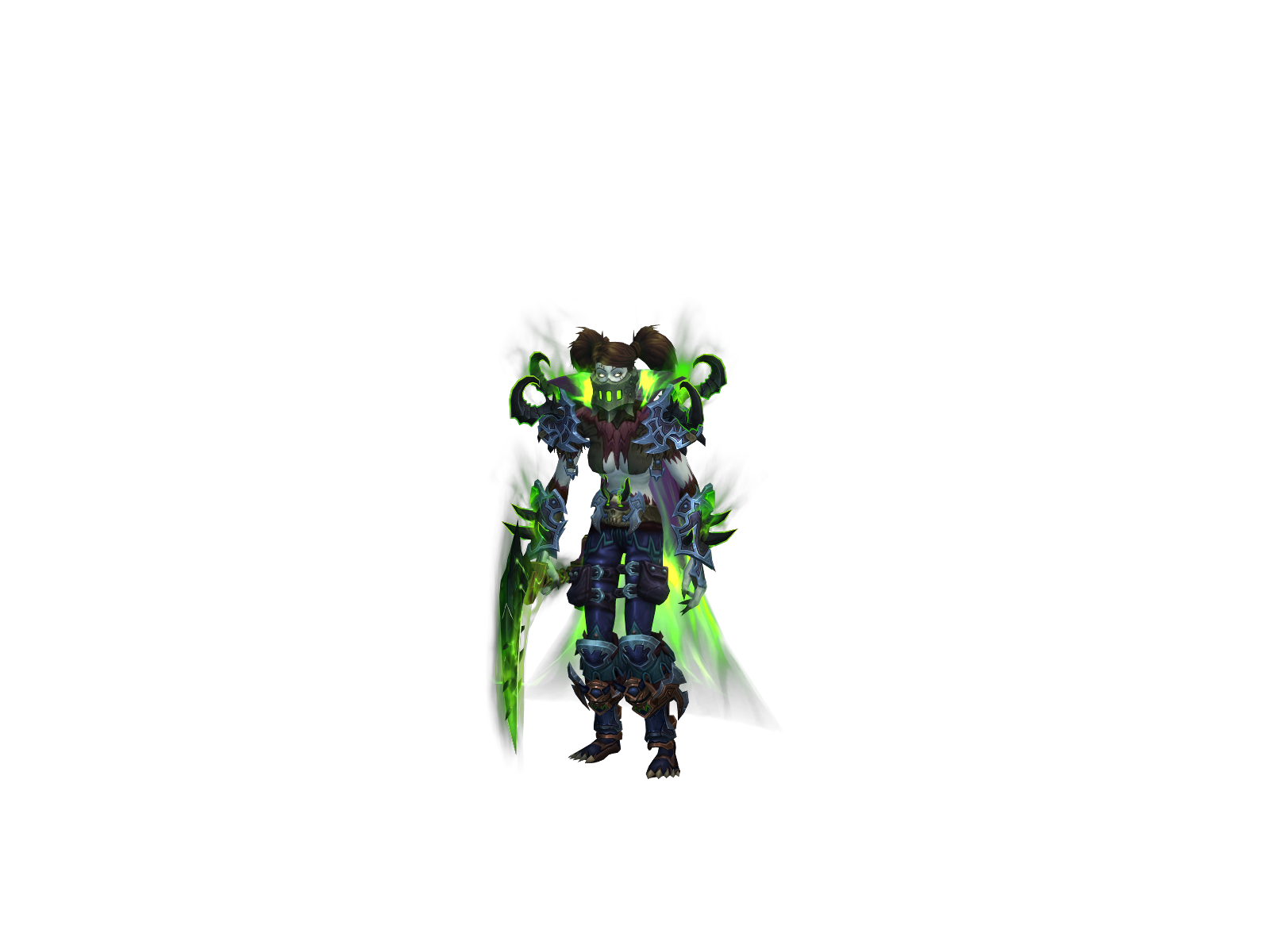 Miketythön 3D character render