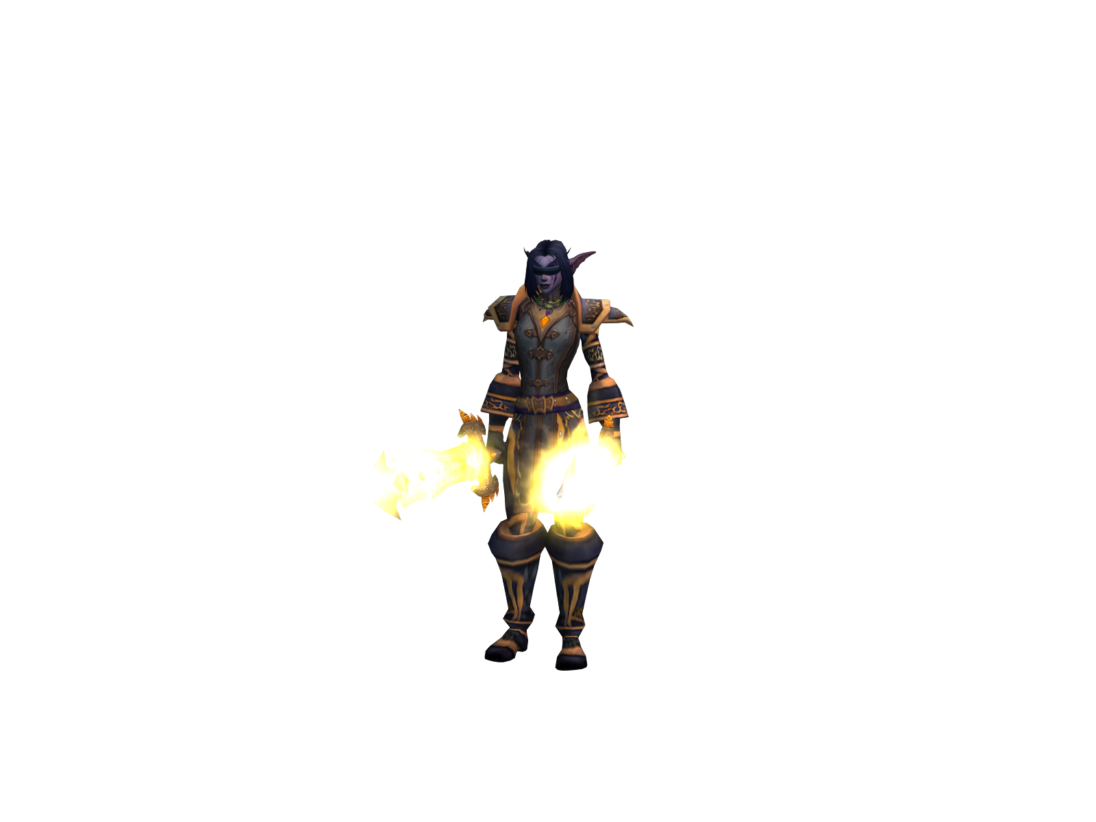 Omdb 3D character render