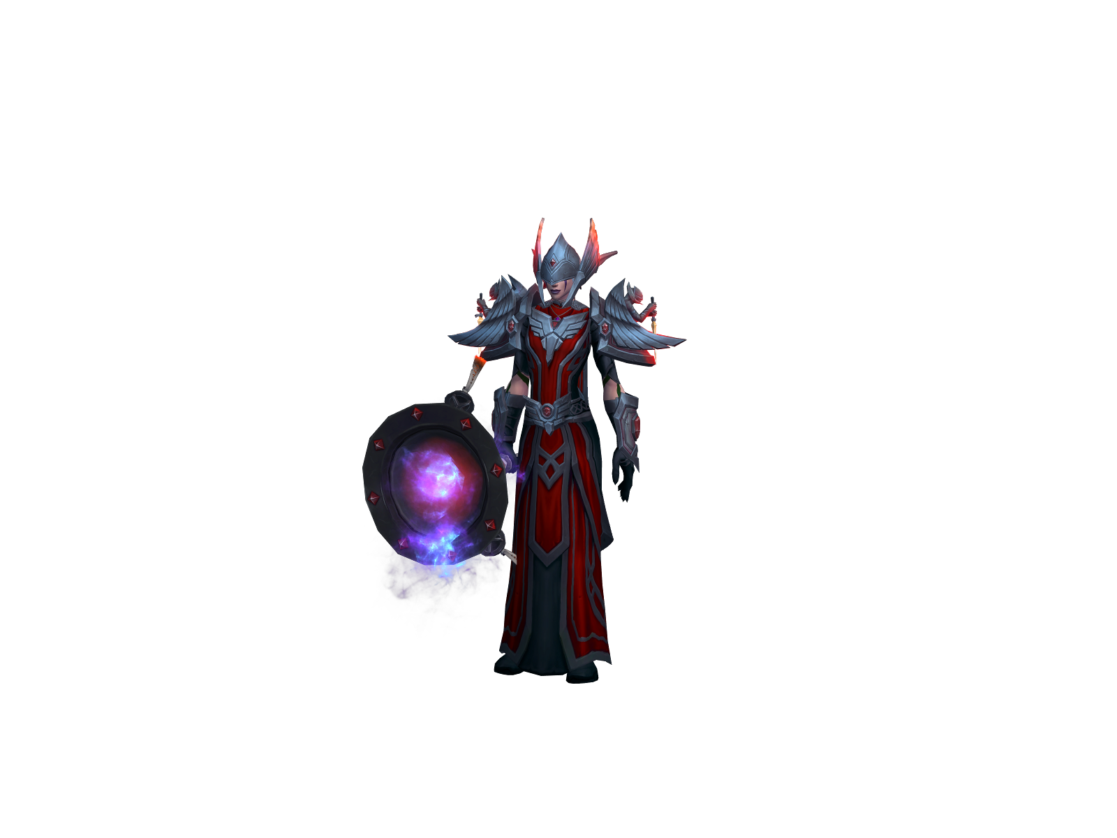 Deahh 3D character render