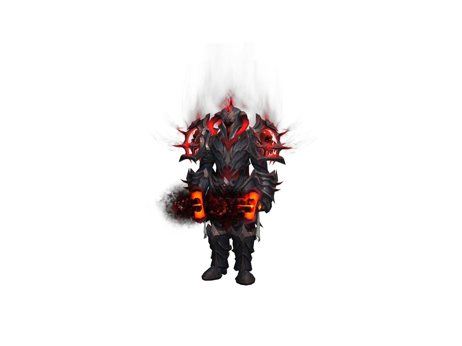 Flâggedname 3D character render