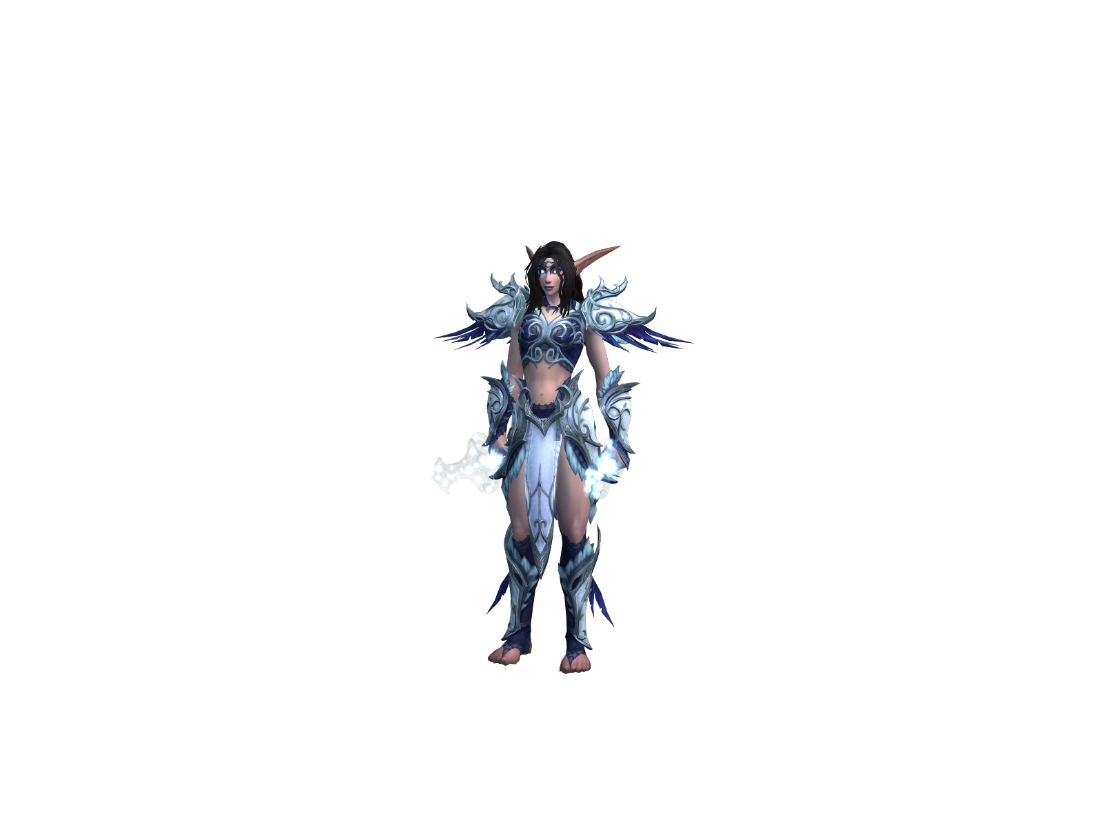 Jageans 3D character render