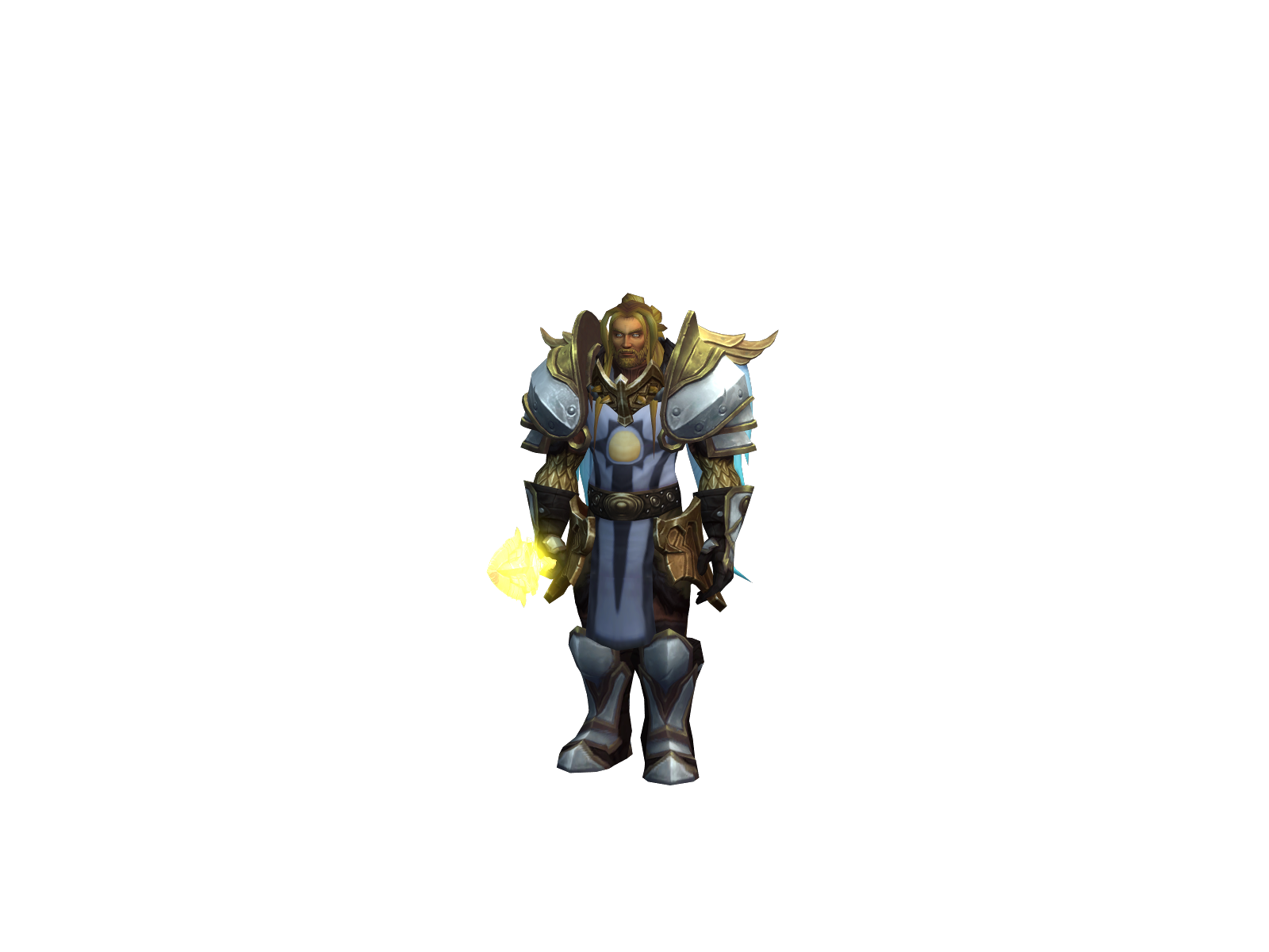 Baldryc 3D character render