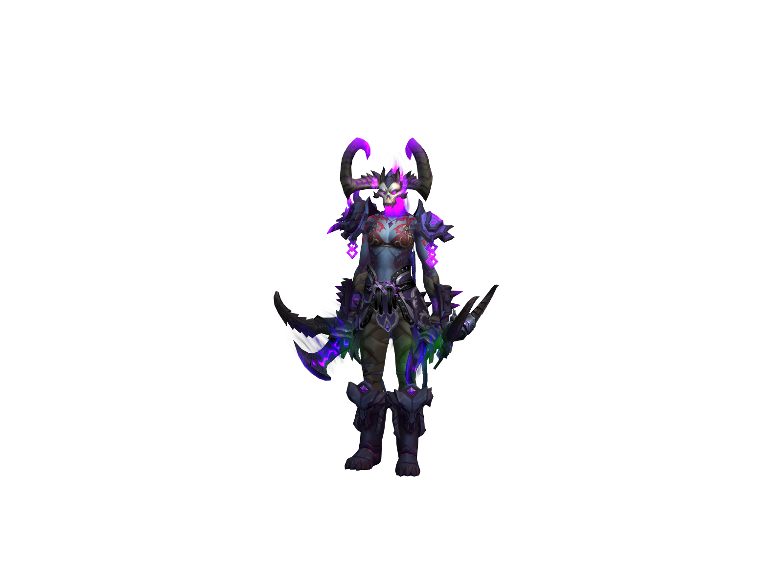 Valkyrha 3D character render
