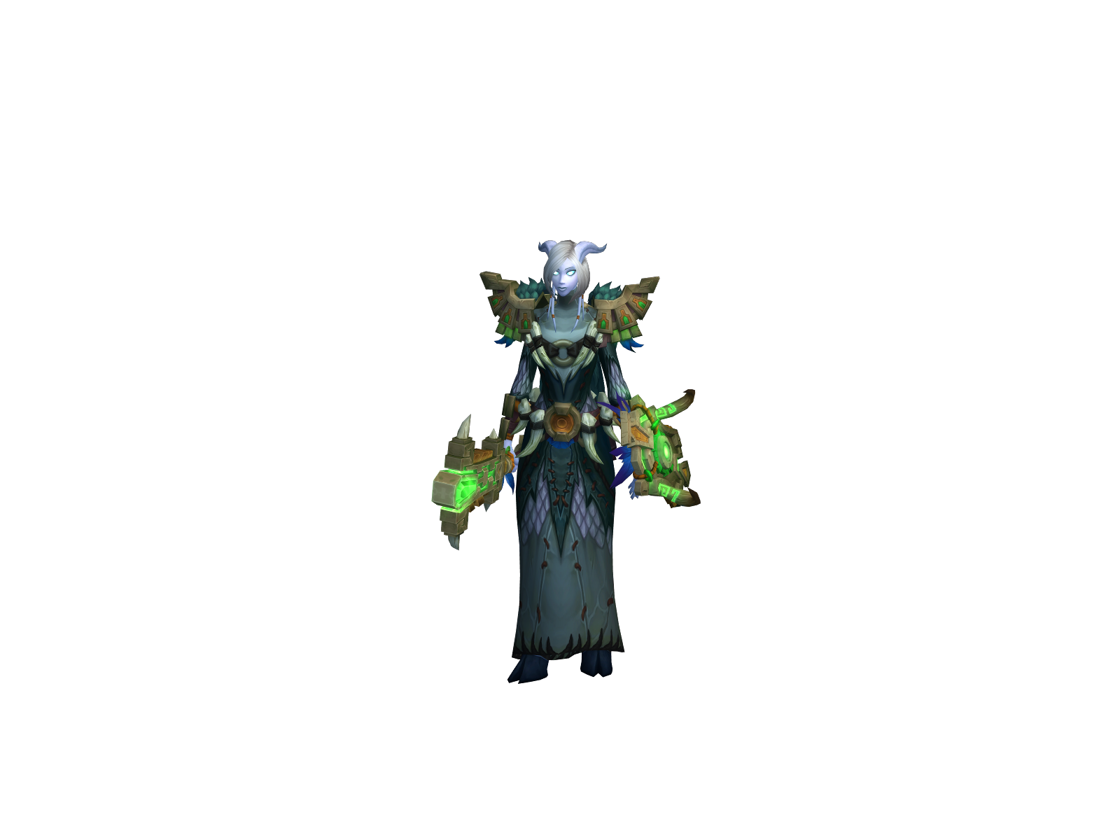 Chainbeer 3D character render